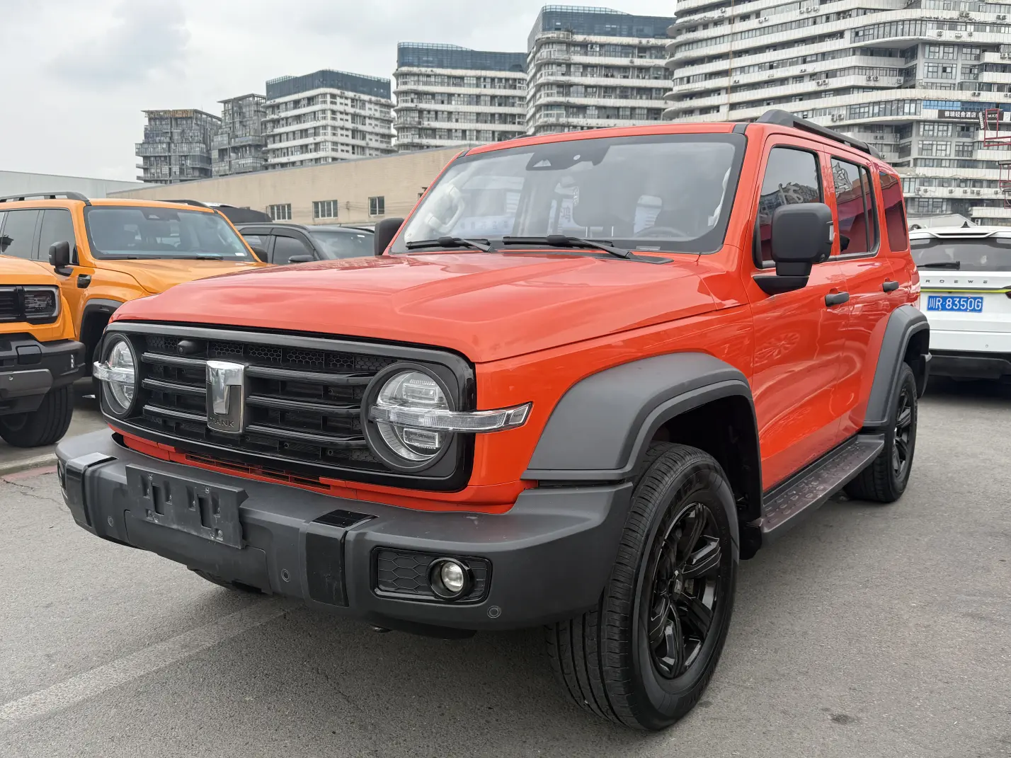 Tank 300  из Китая