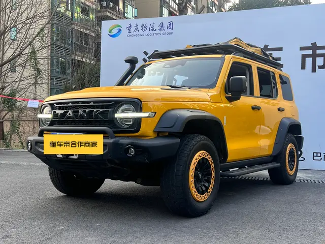 Tank 300  из Китая