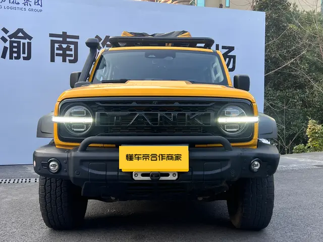 Tank 300  из Китая