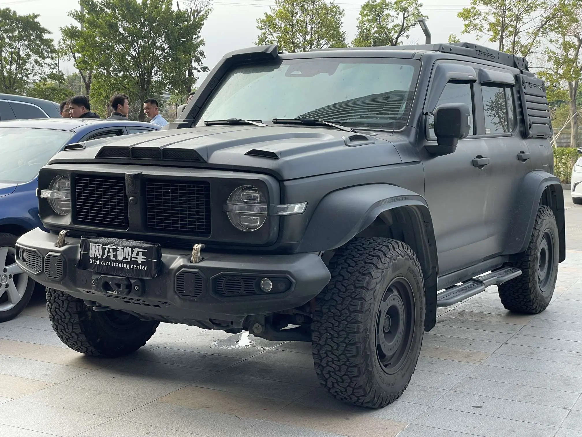 Tank 300  из Китая