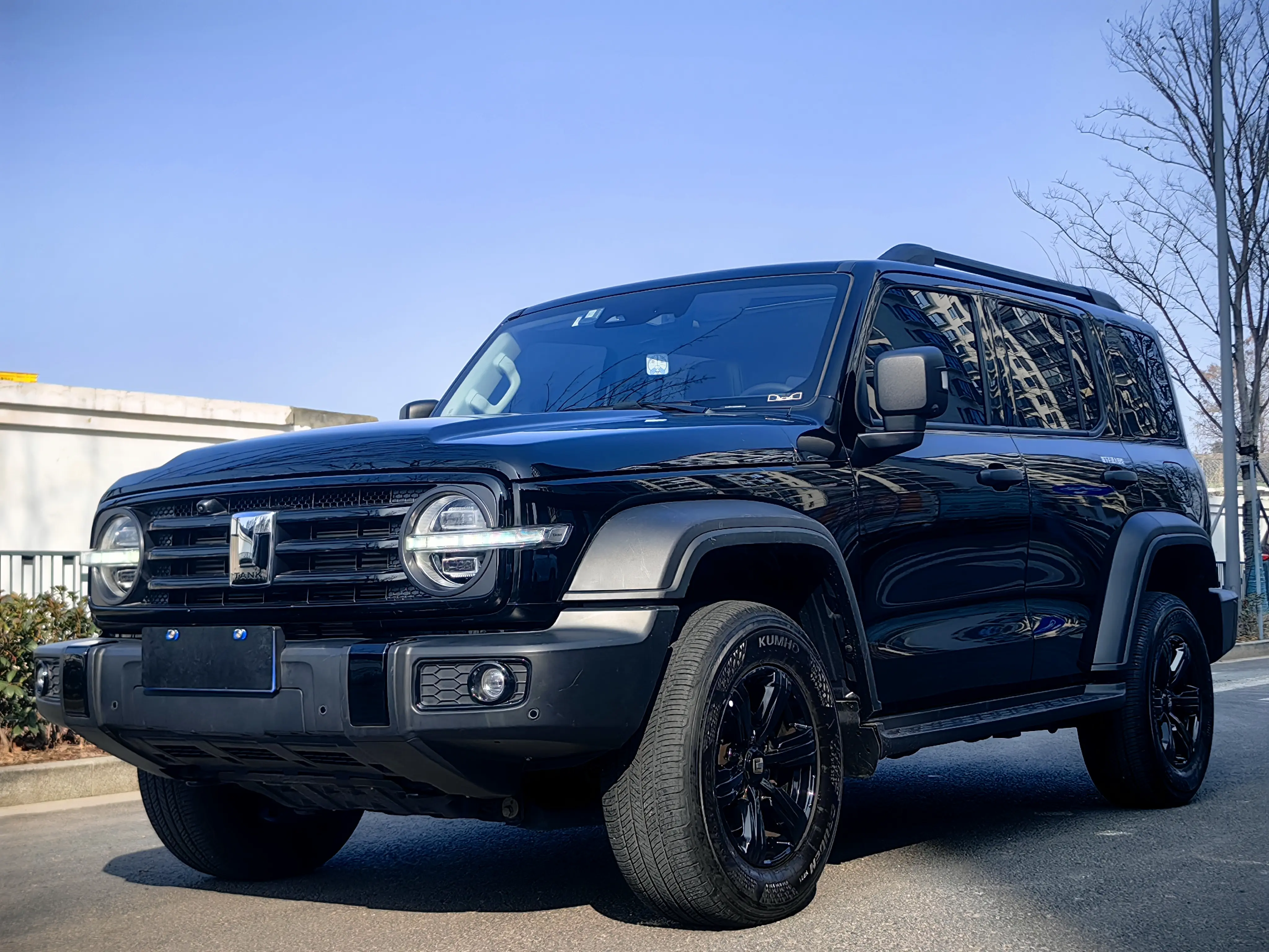 Tank 300  из Китая