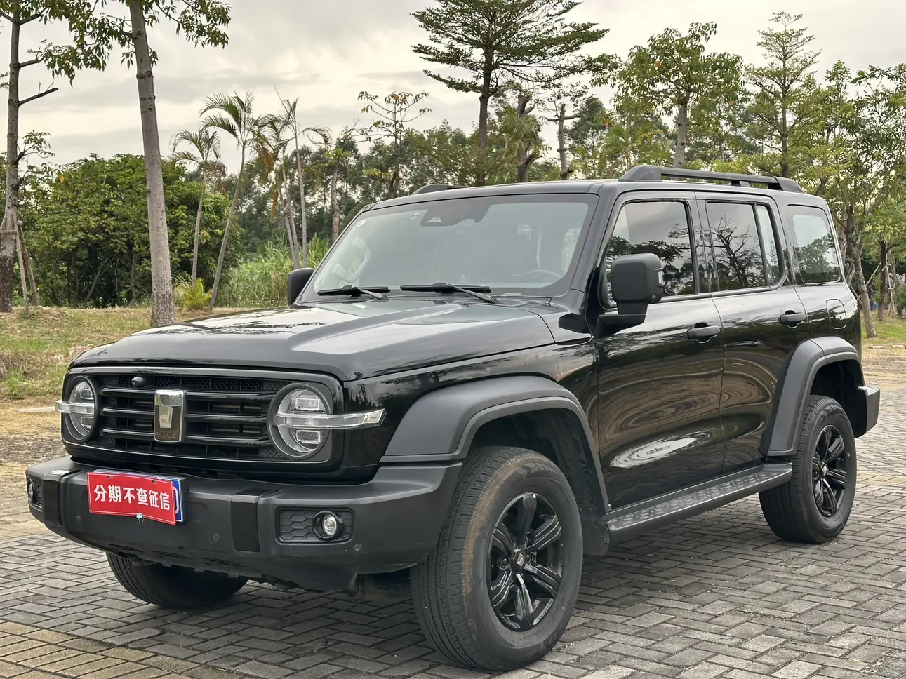 Tank 300  из Китая