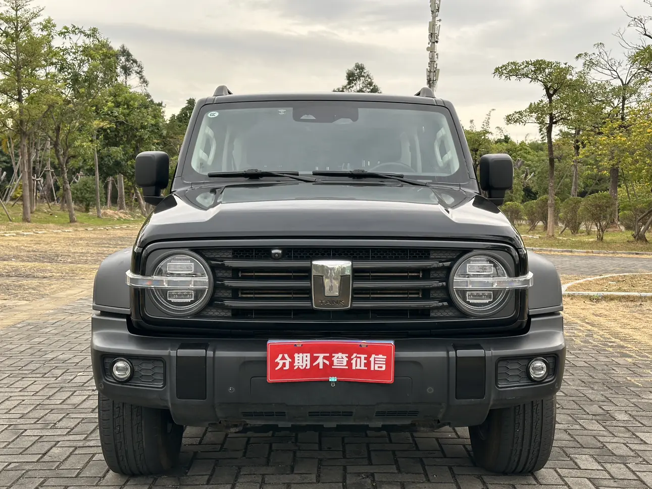 Tank 300  из Китая