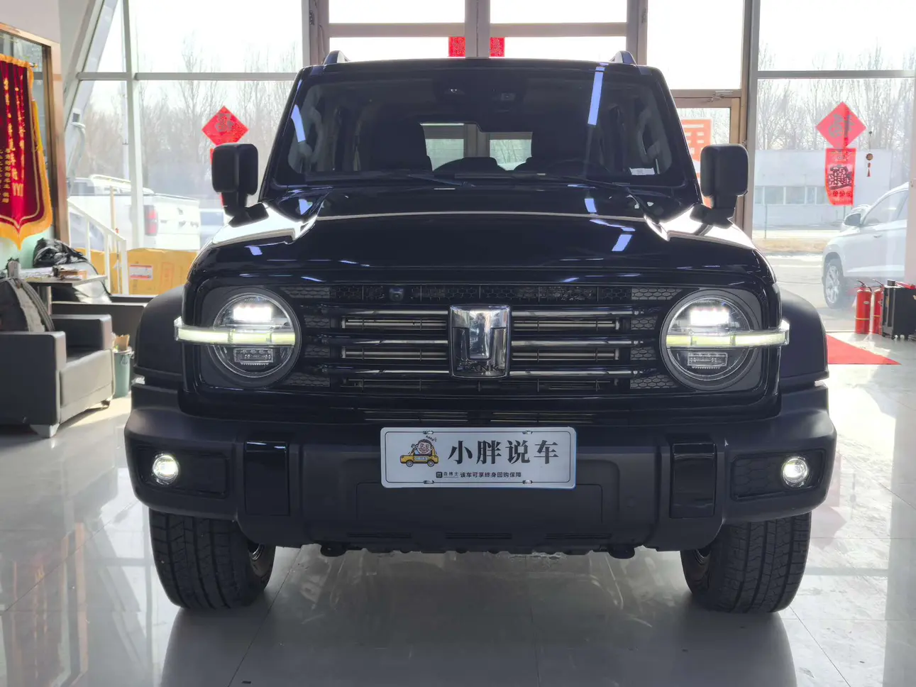 Tank 300  из Китая