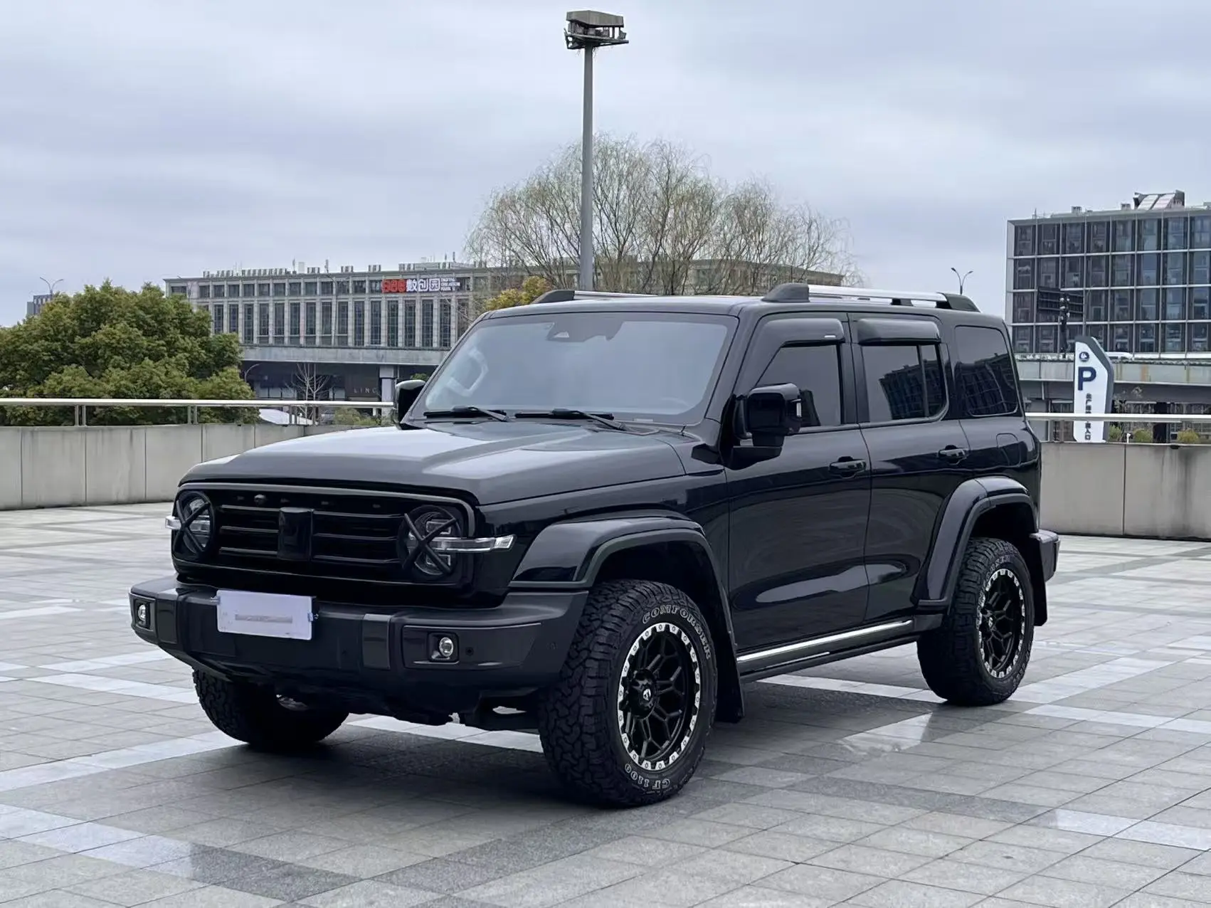 Tank 300  из Китая