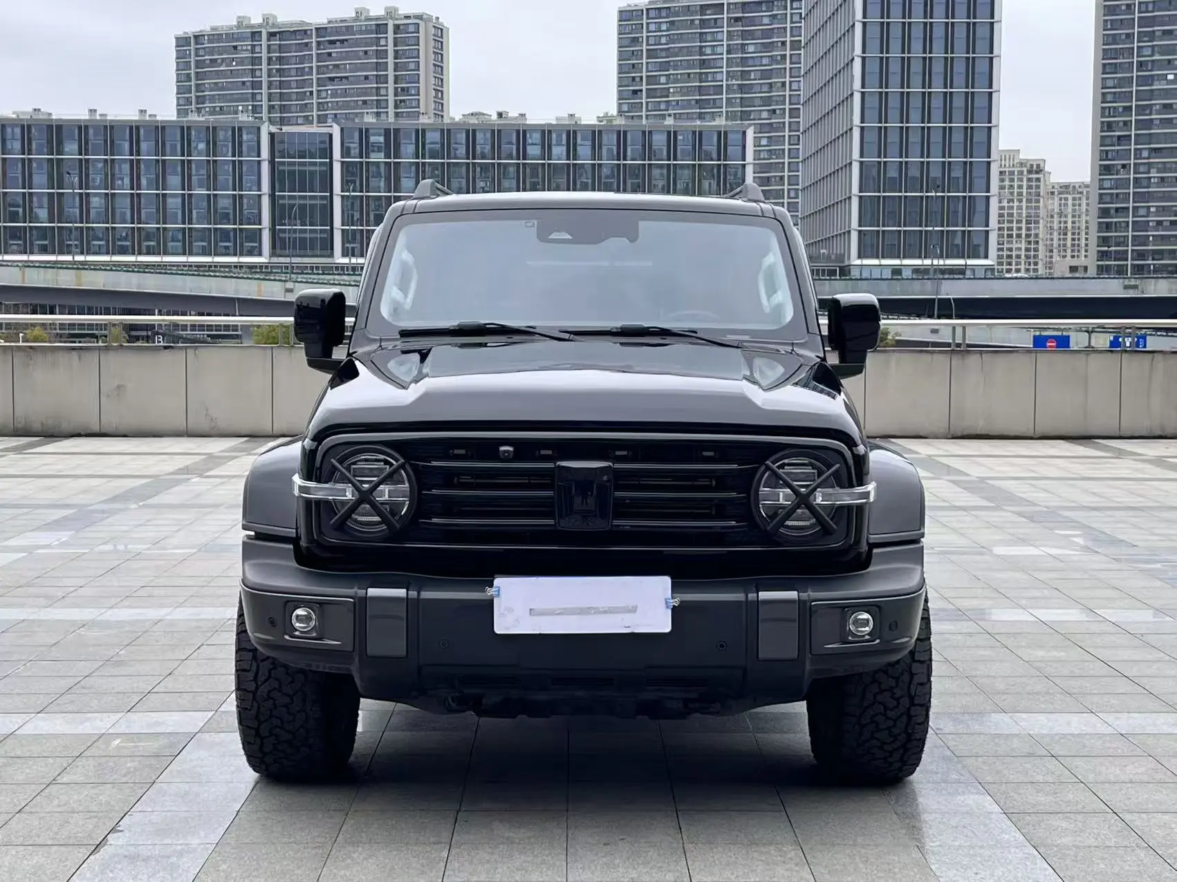 Tank 300  из Китая