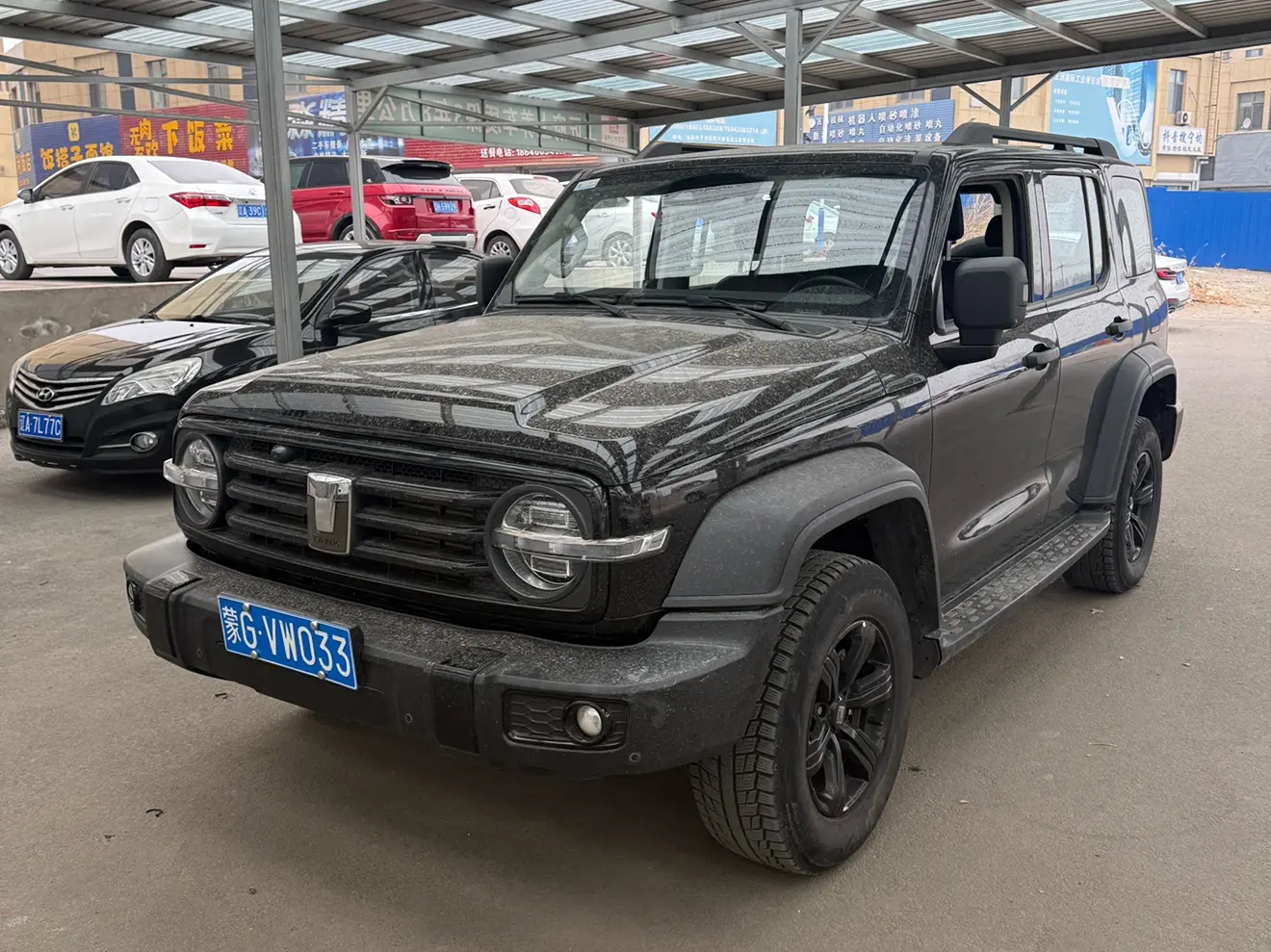 Tank 300  из Китая