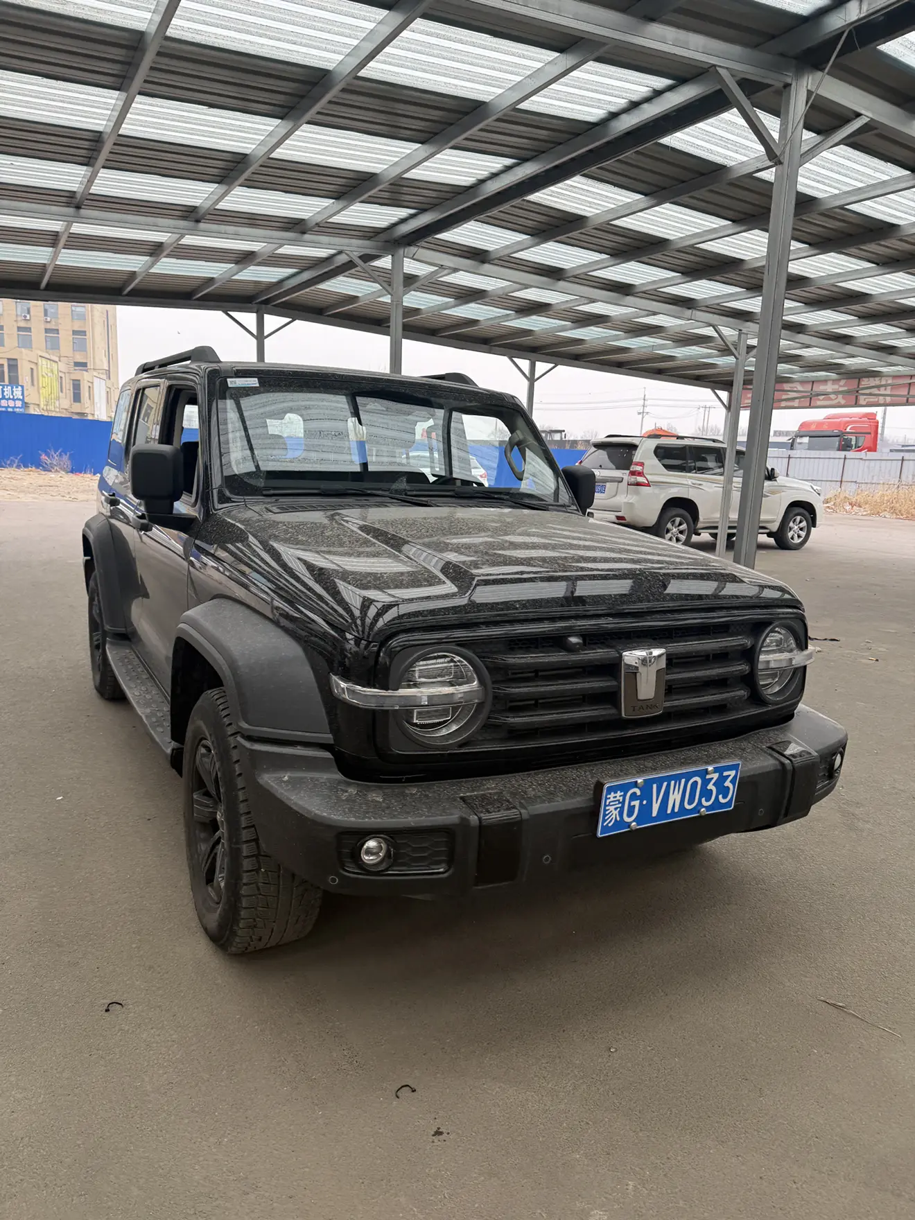 Tank 300  из Китая