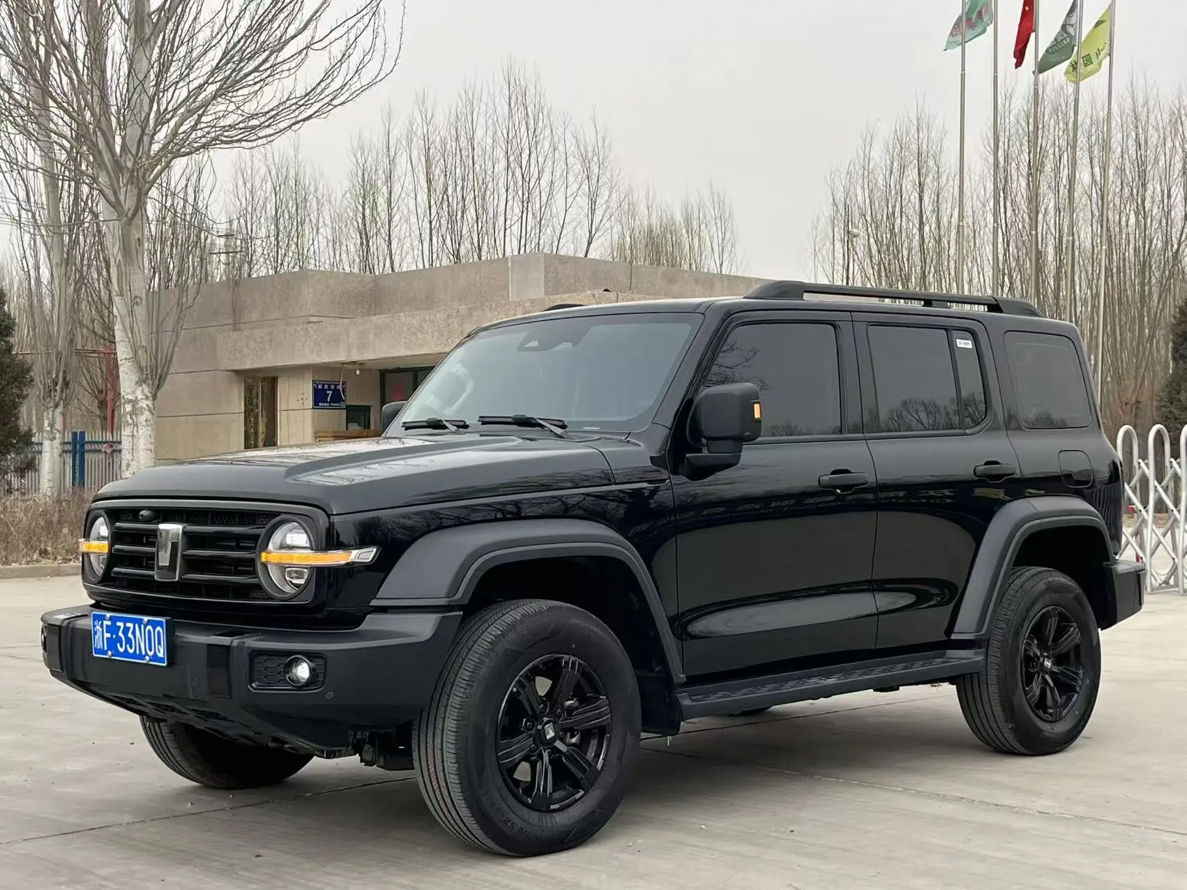 Tank 300  из Китая