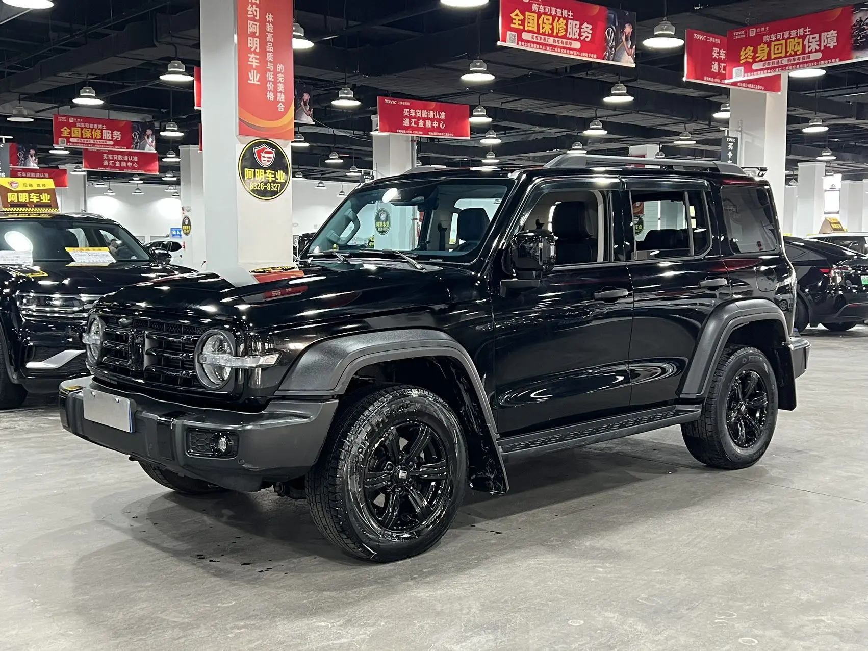 Tank 300  из Китая