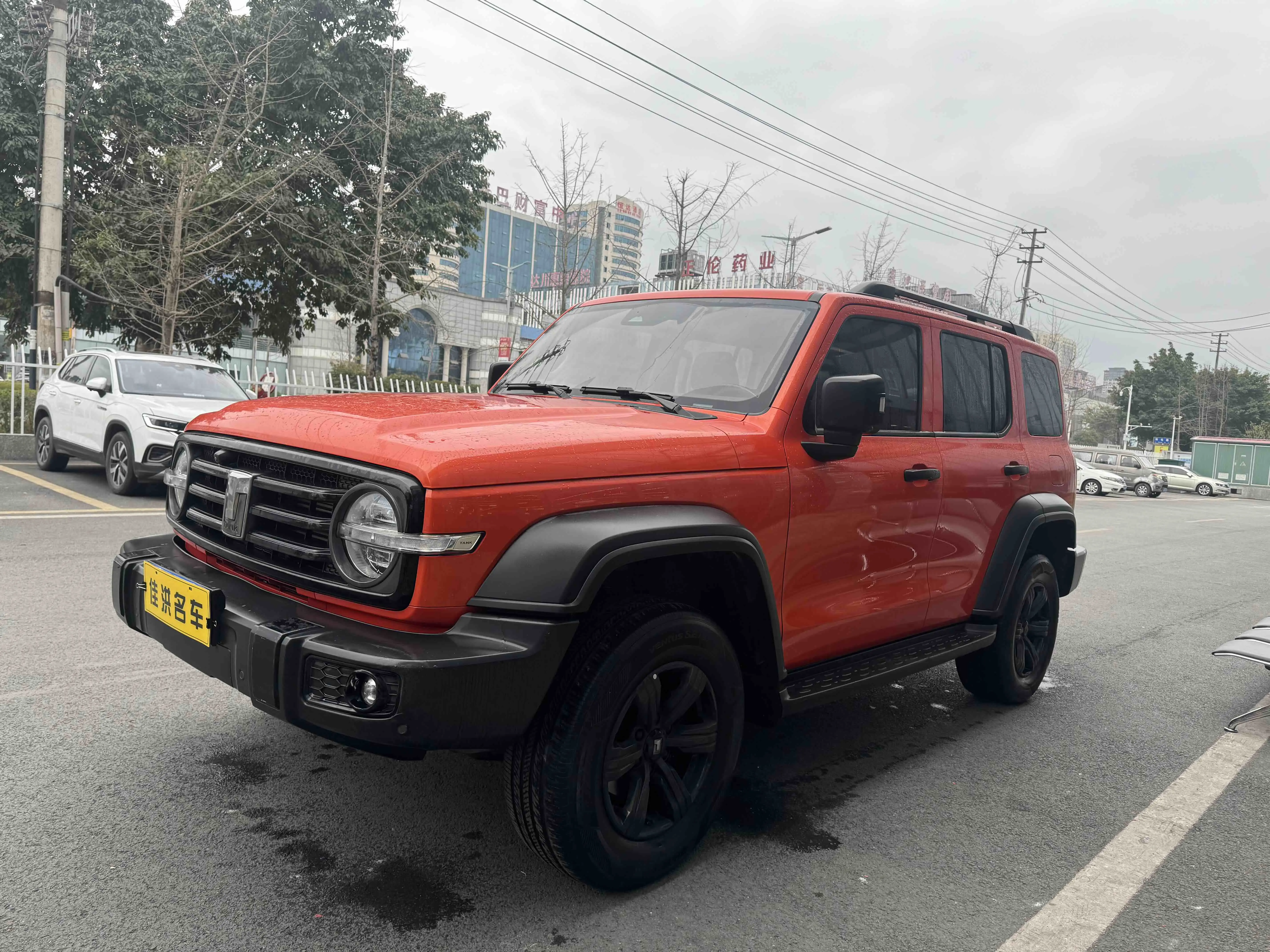 Tank 300  из Китая