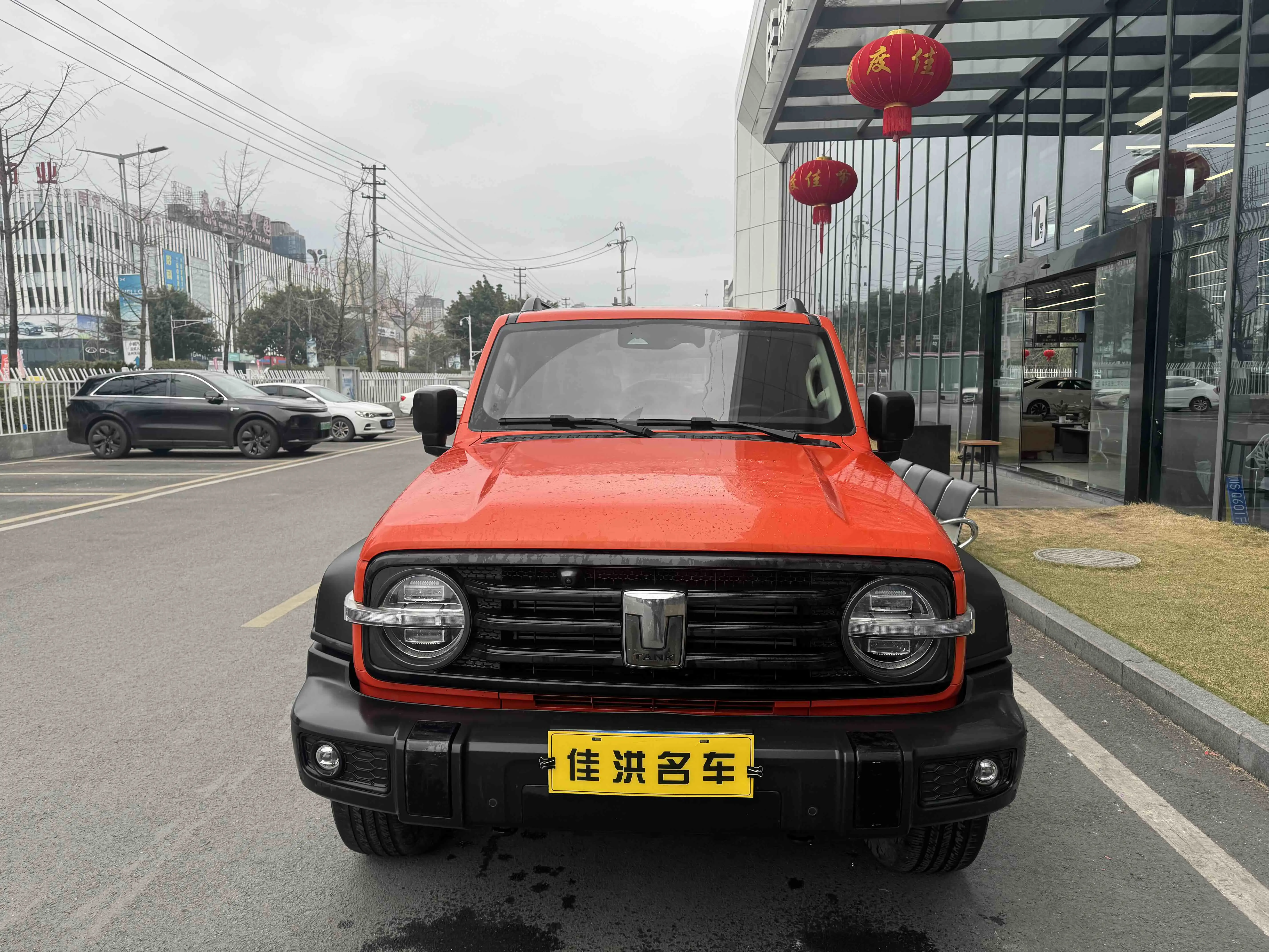 Tank 300  из Китая