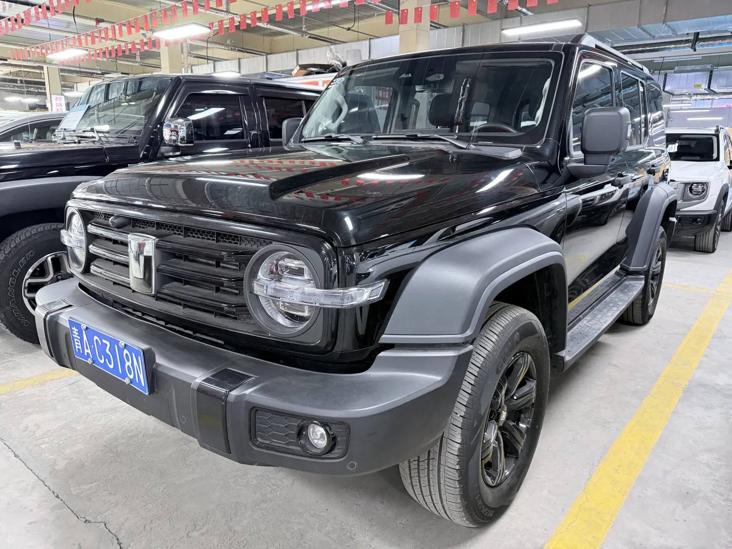 Tank 300  из Китая