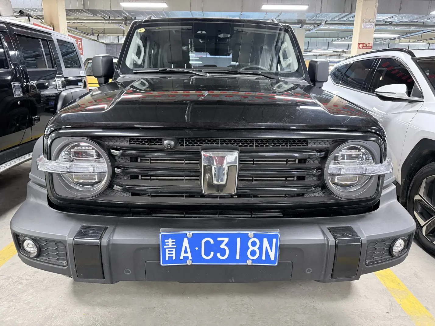 Tank 300  из Китая