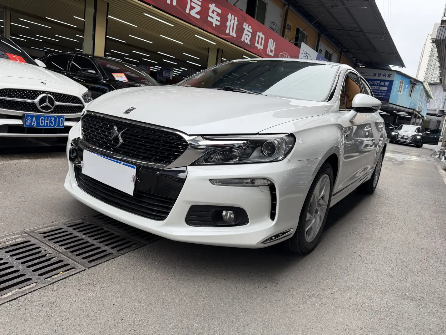 DS 4S  из Китая