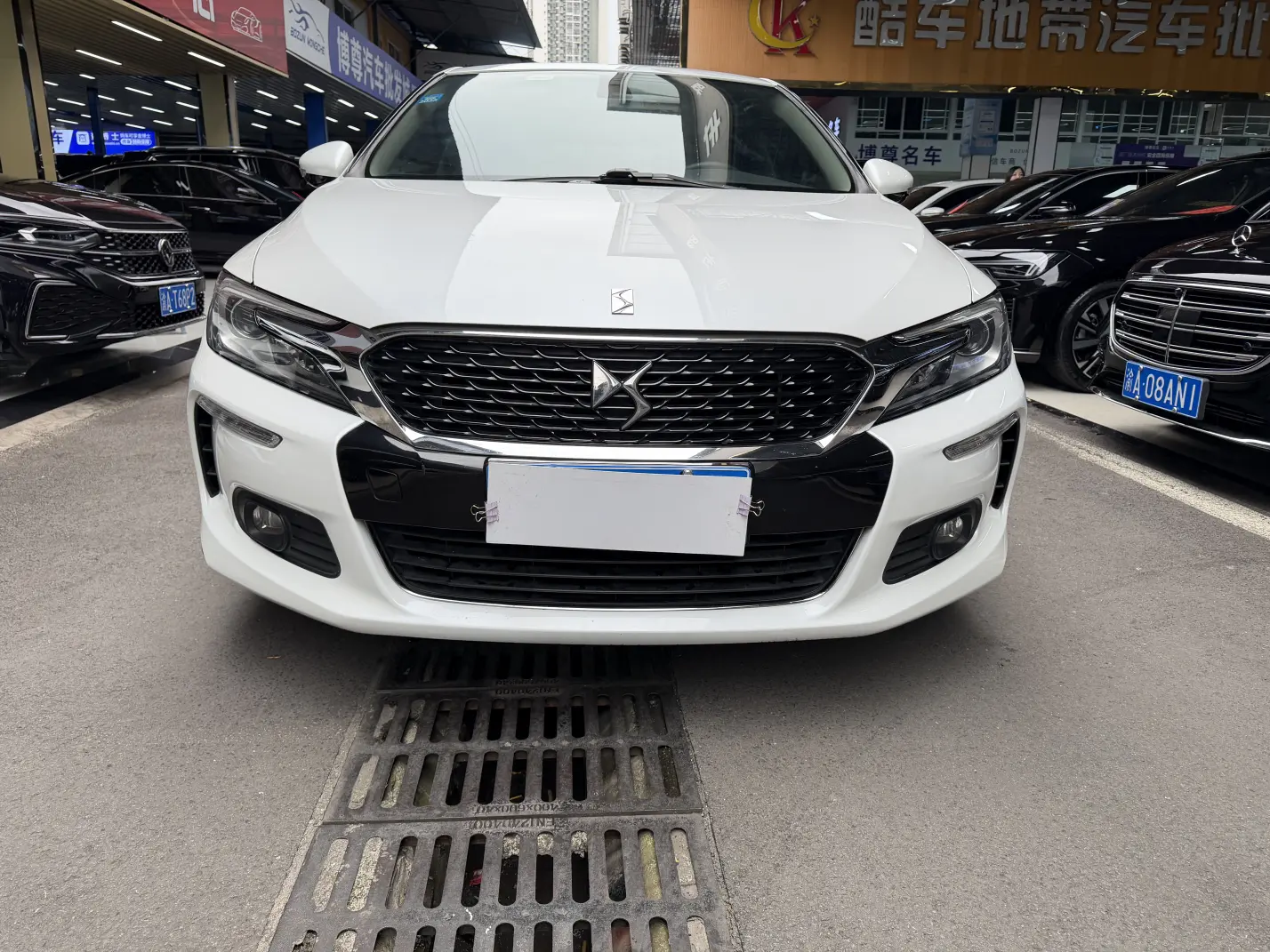 DS 4S  из Китая