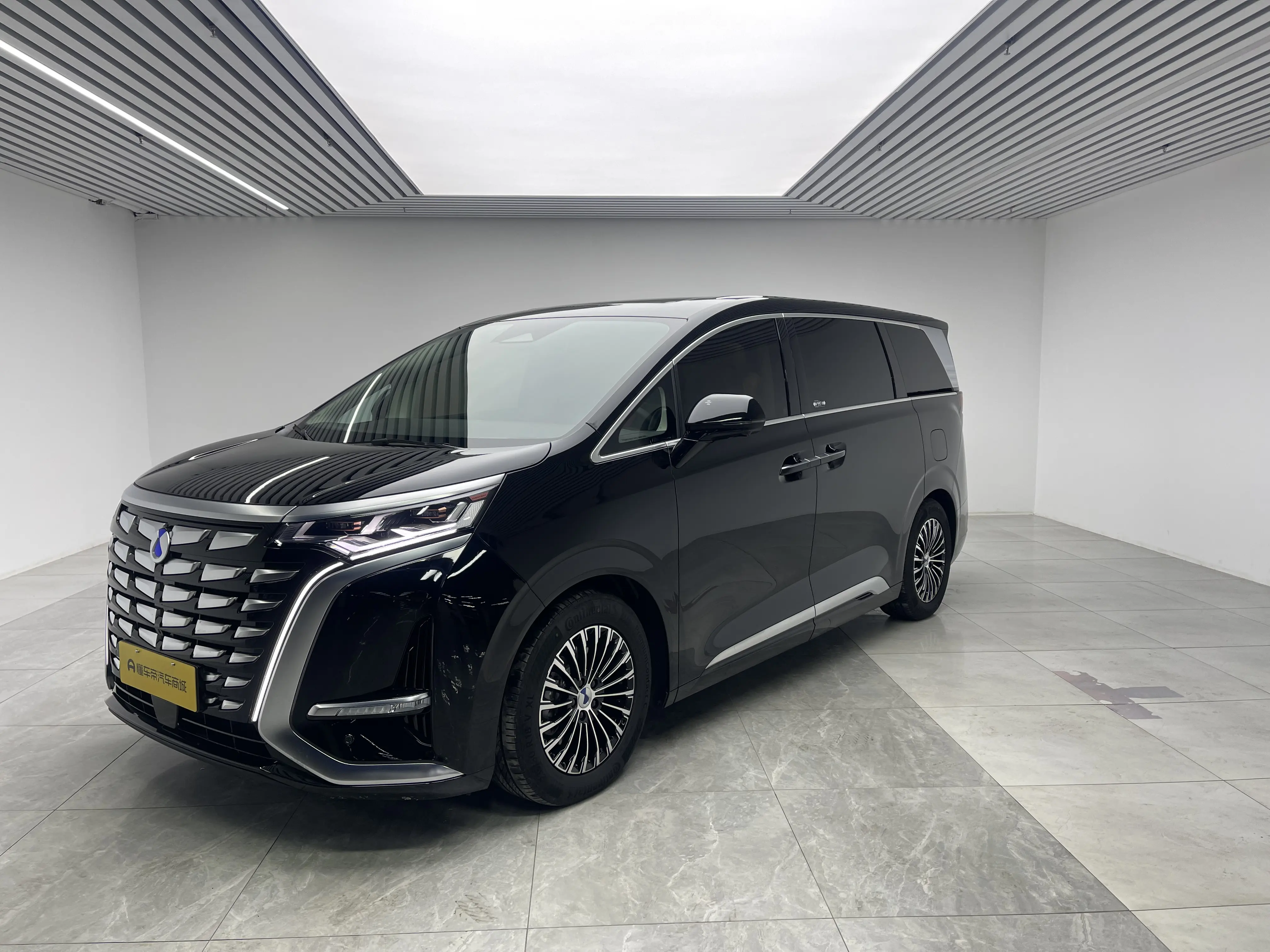 Denza D9 DM  из Китая