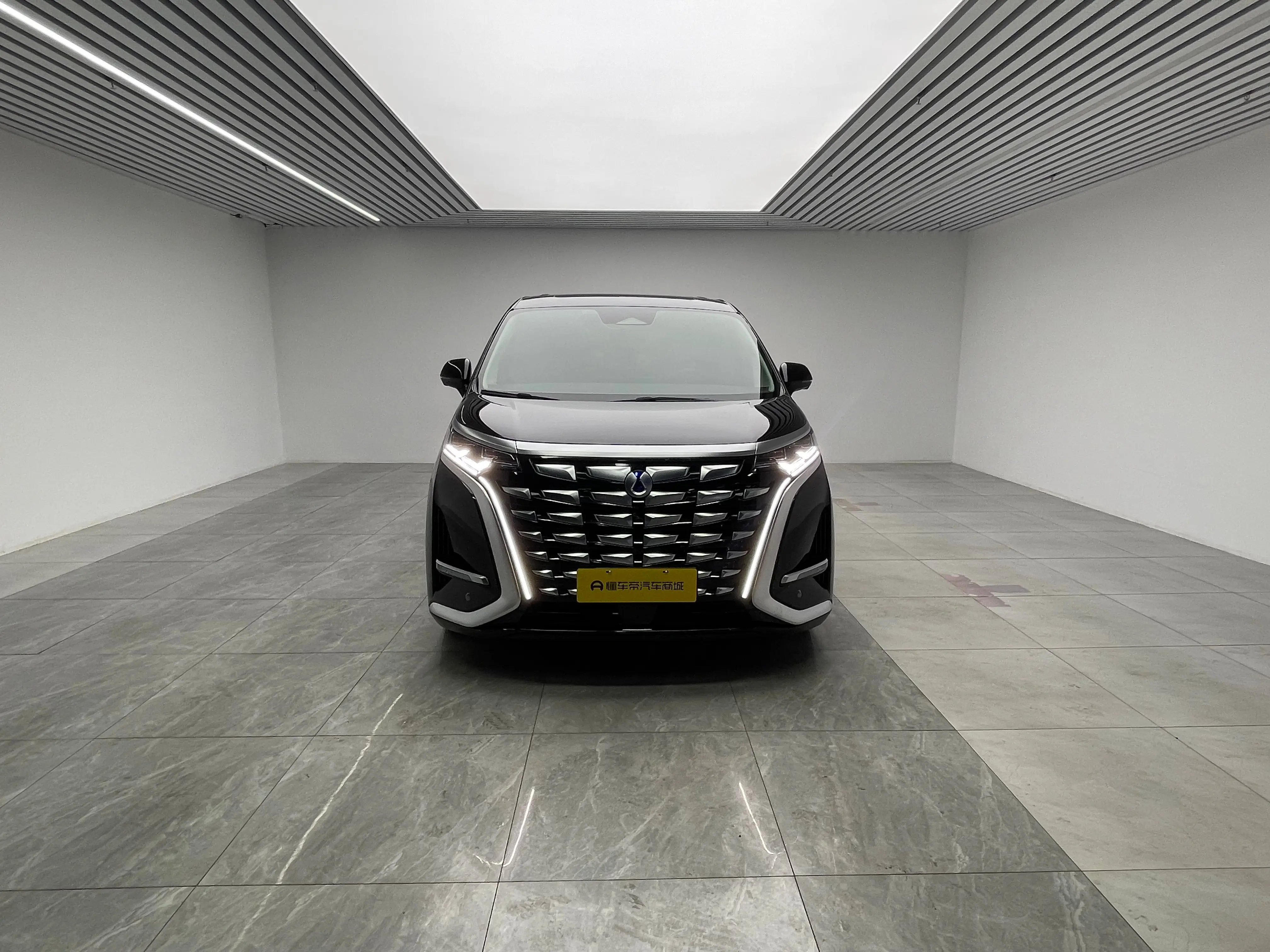 Denza D9 DM  из Китая