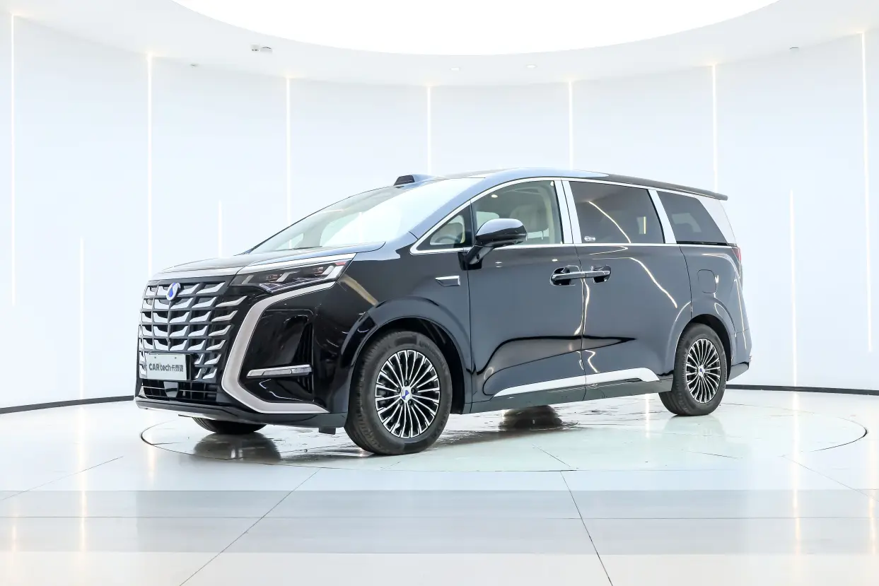 Denza D9 DM  из Китая