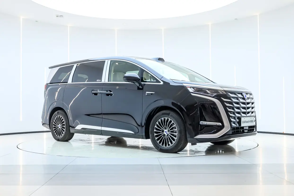 Denza D9 DM  из Китая