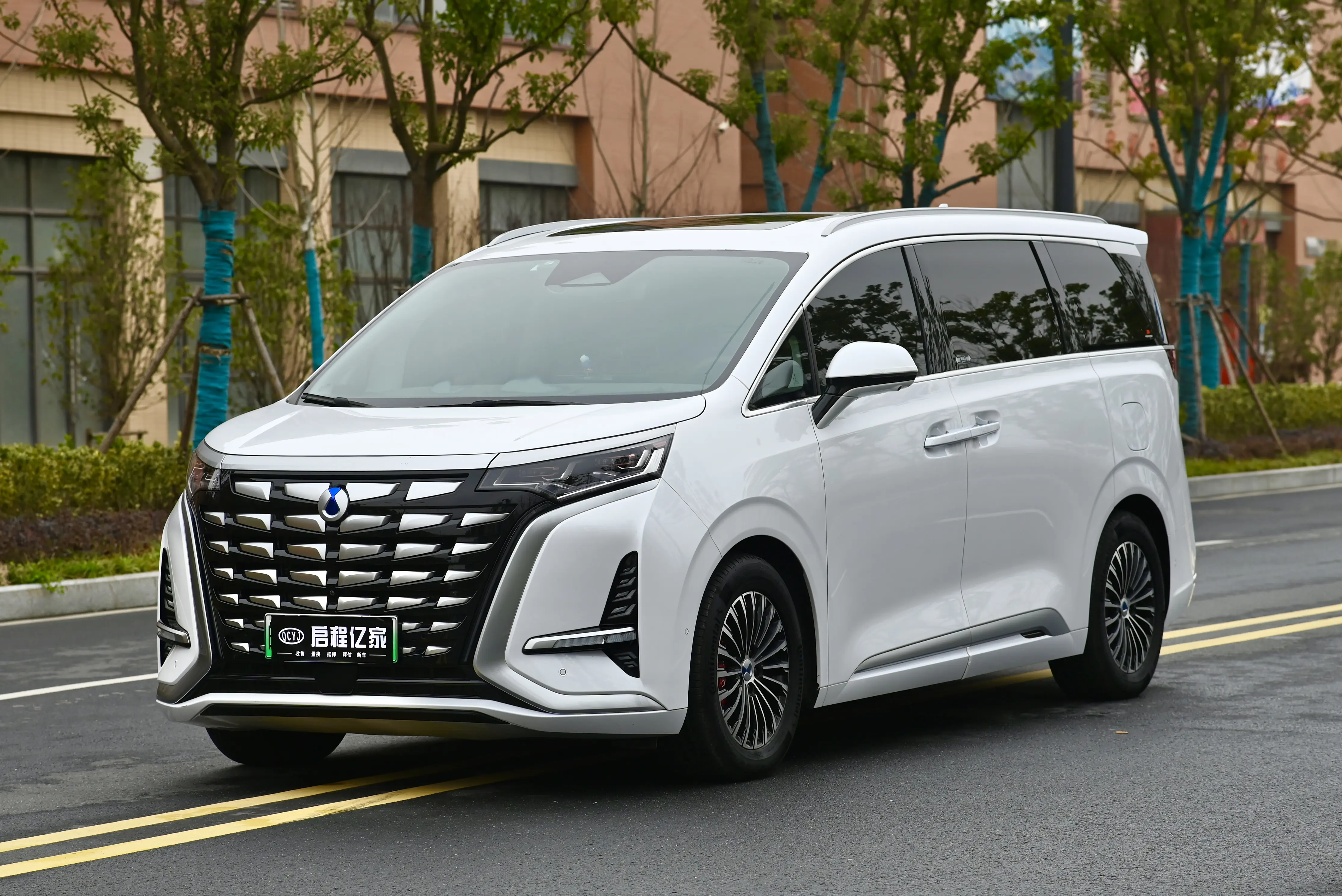 Denza D9 DM  из Китая