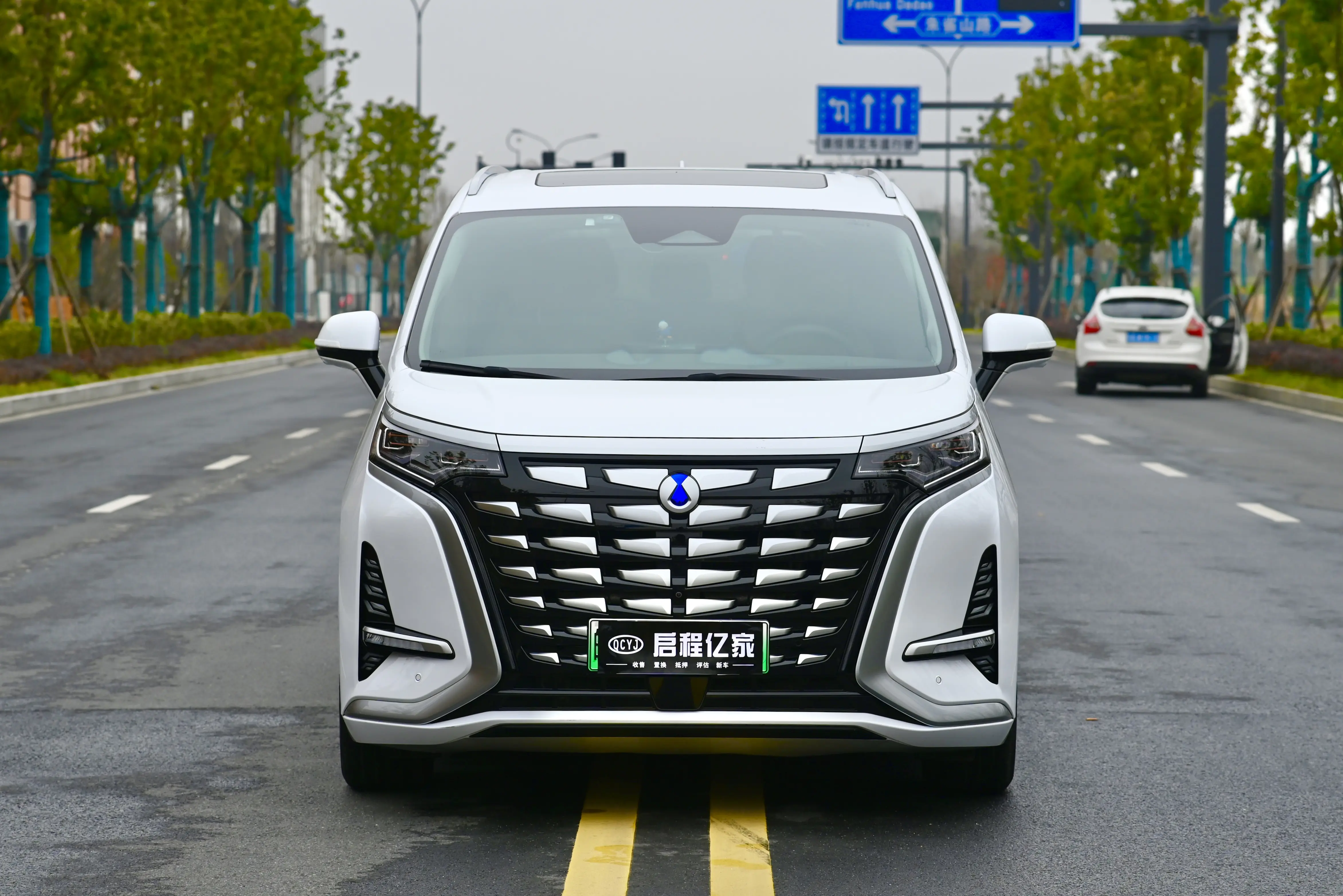 Denza D9 DM  из Китая