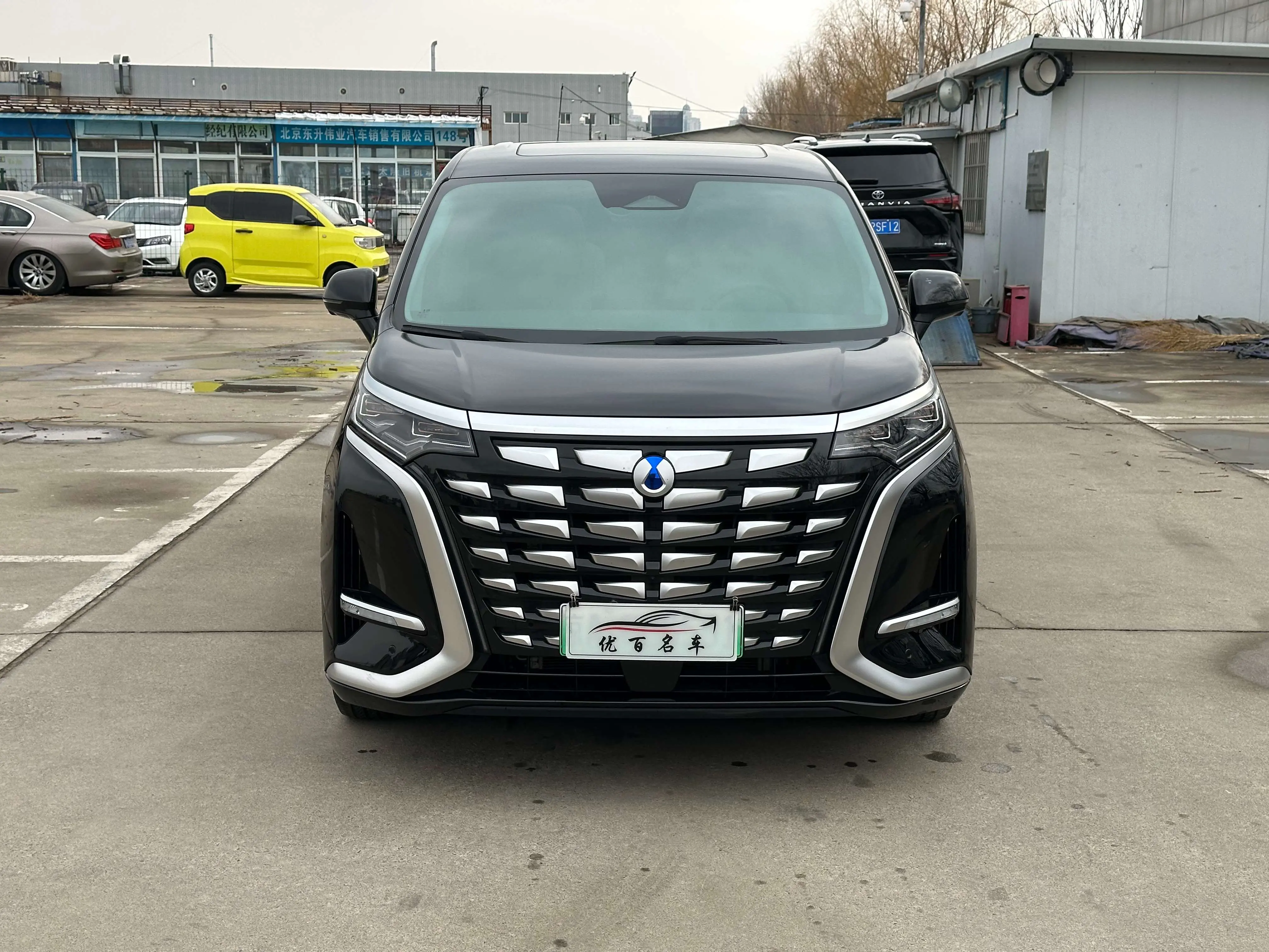 Denza D9 DM  из Китая