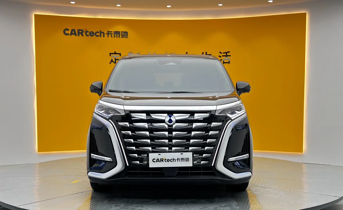 Denza D9 DM  из Китая