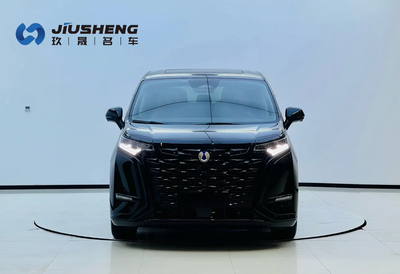 Denza D9 DM  из Китая