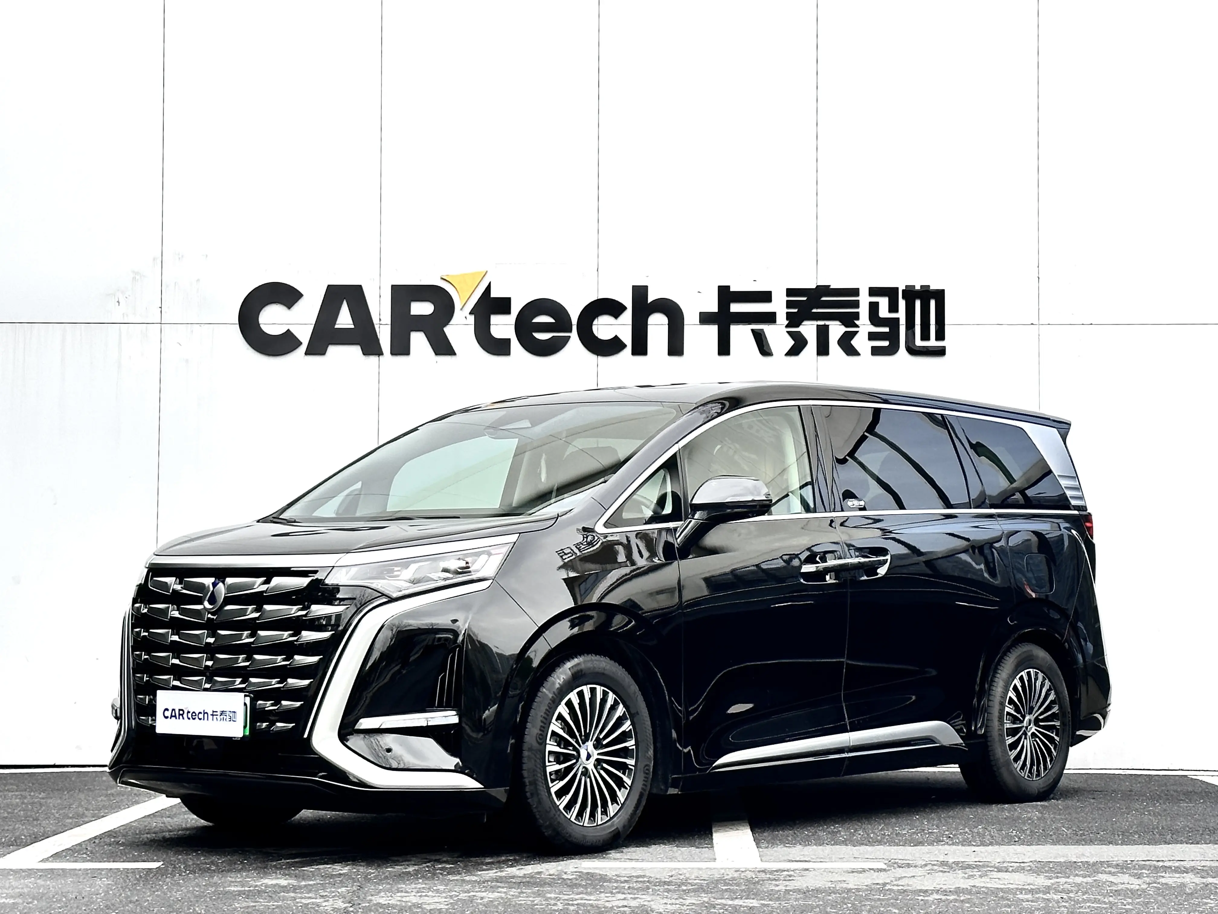 Denza D9 DM  из Китая