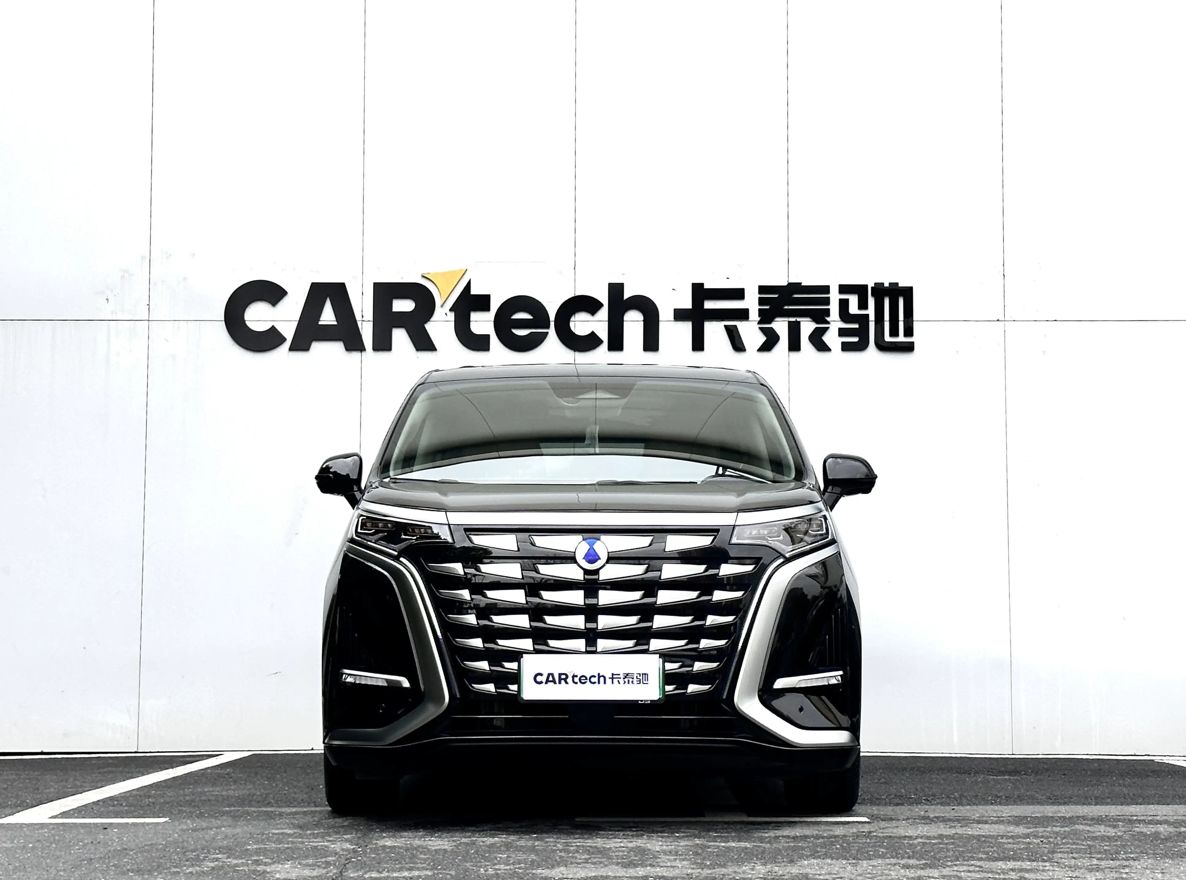 Denza D9 DM  из Китая