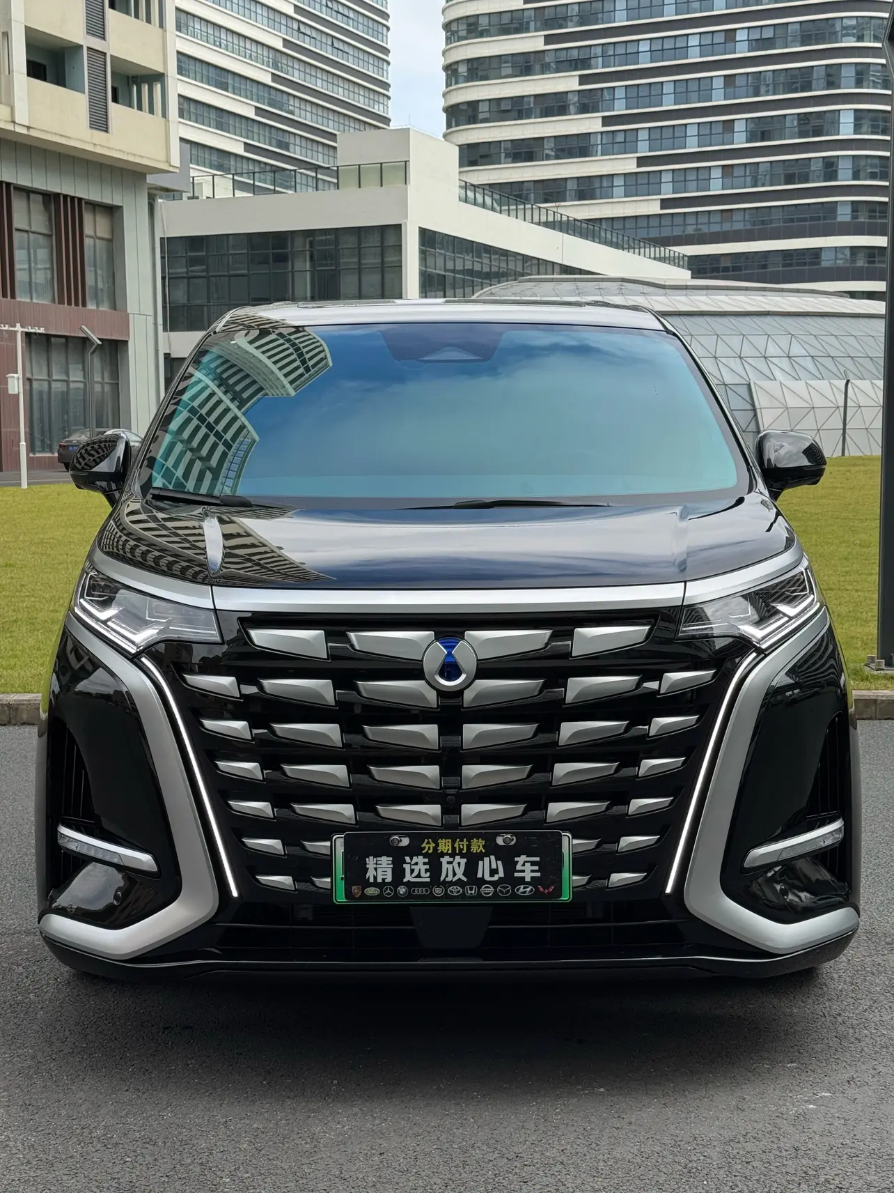 Denza D9 DM  из Китая