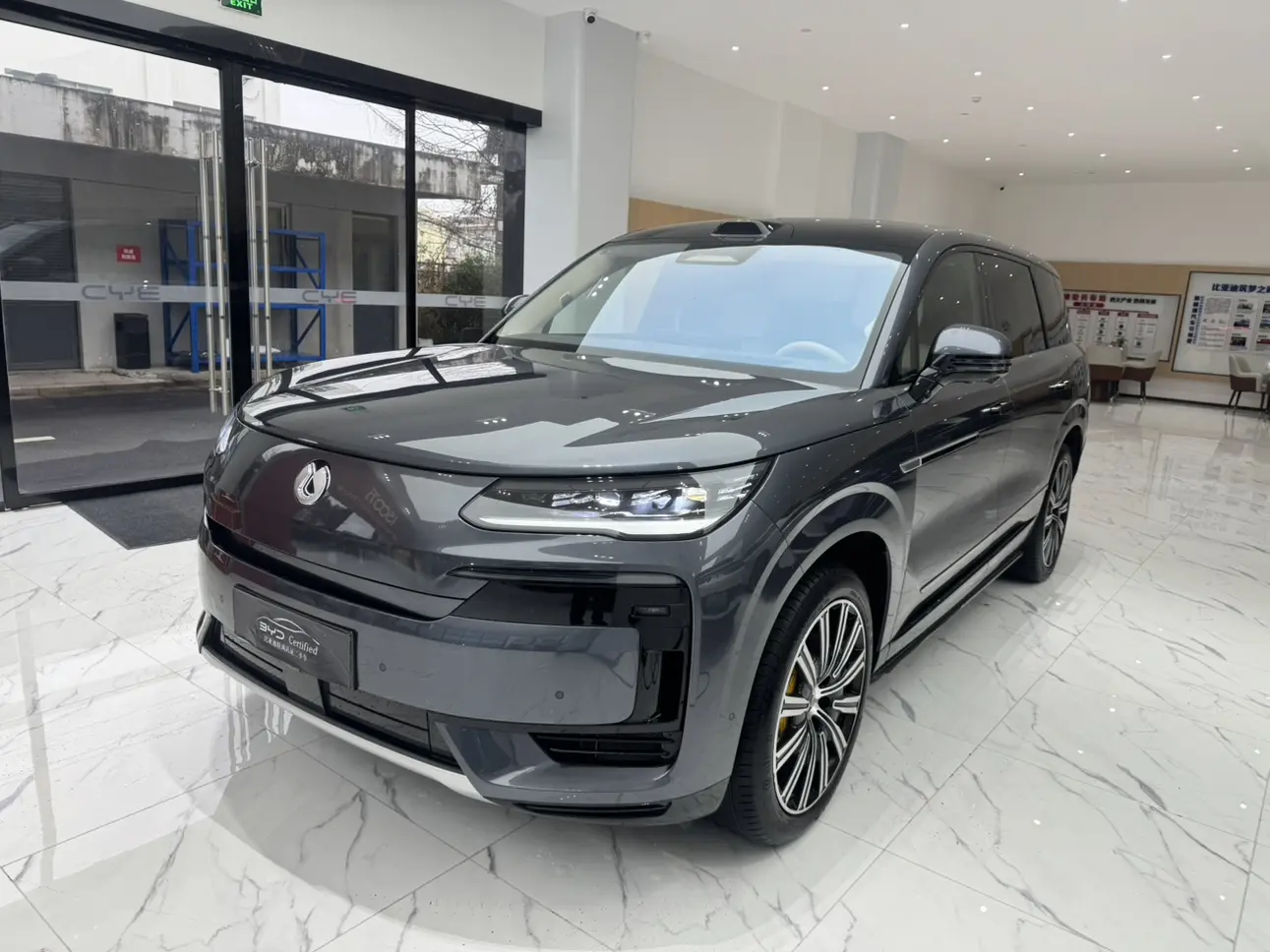 Denza Tengzhong N9 DM  из Китая