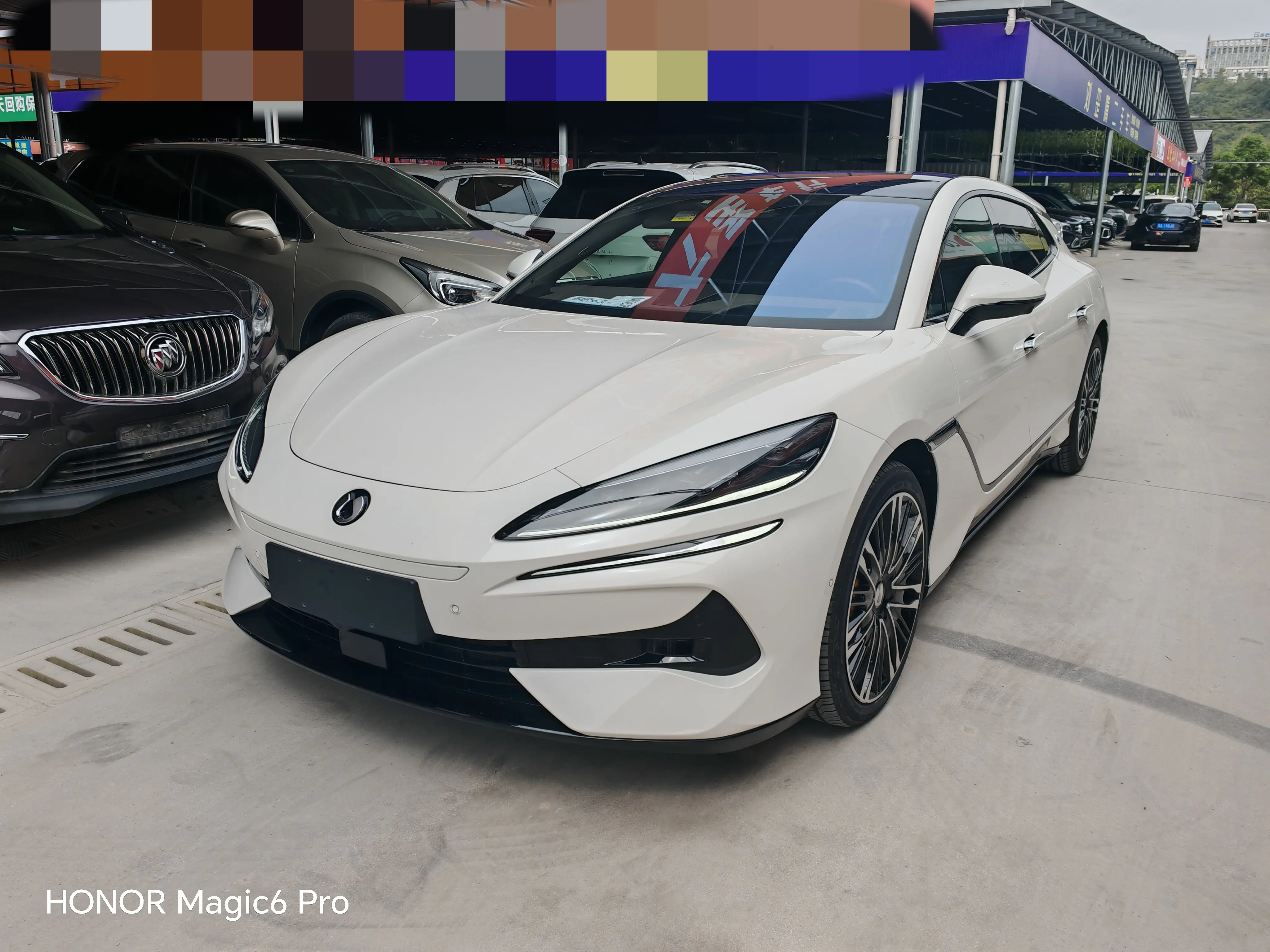 Denza DENGZH9GT DM  из Китая