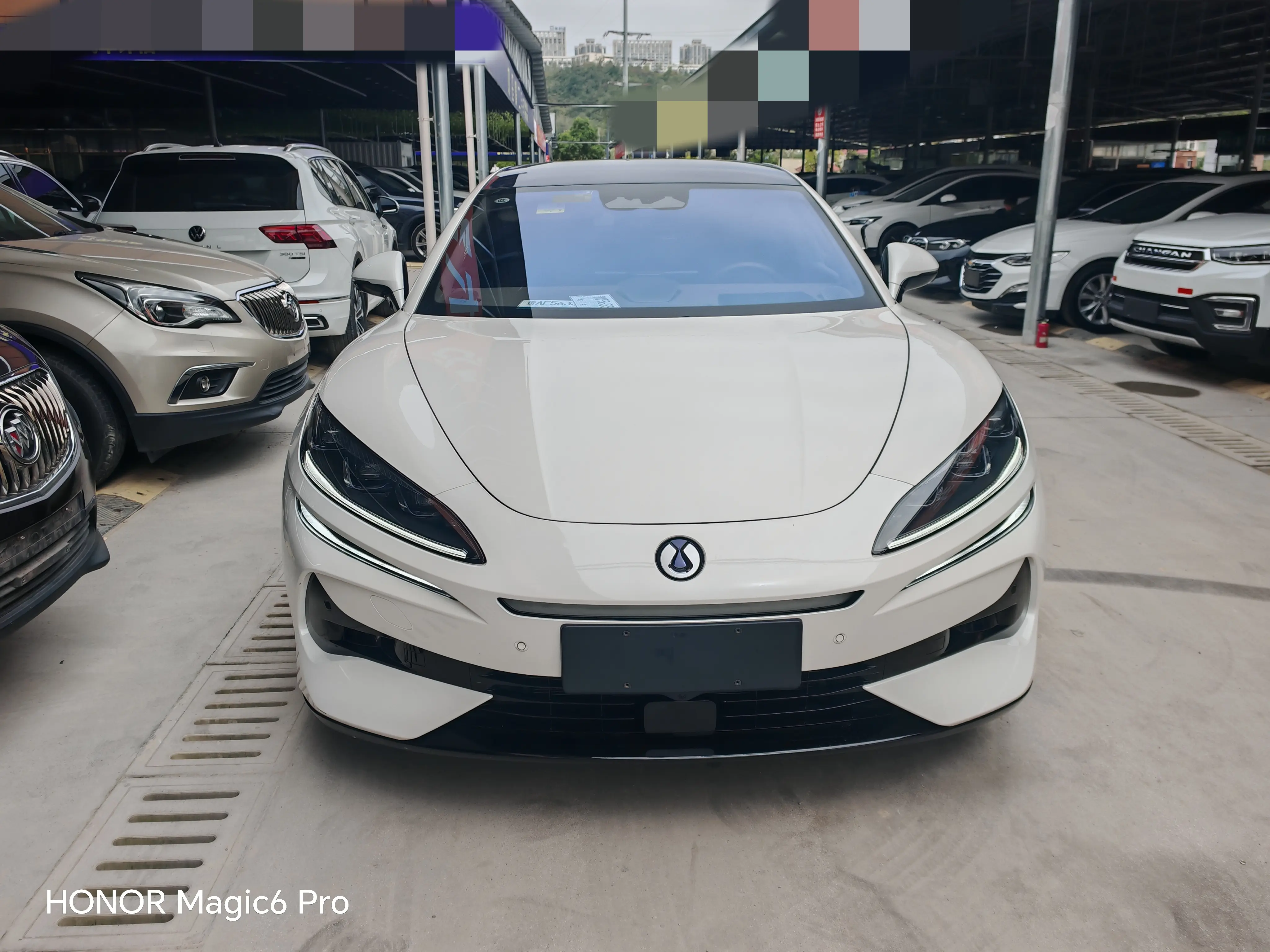 Denza DENGZH9GT DM  из Китая