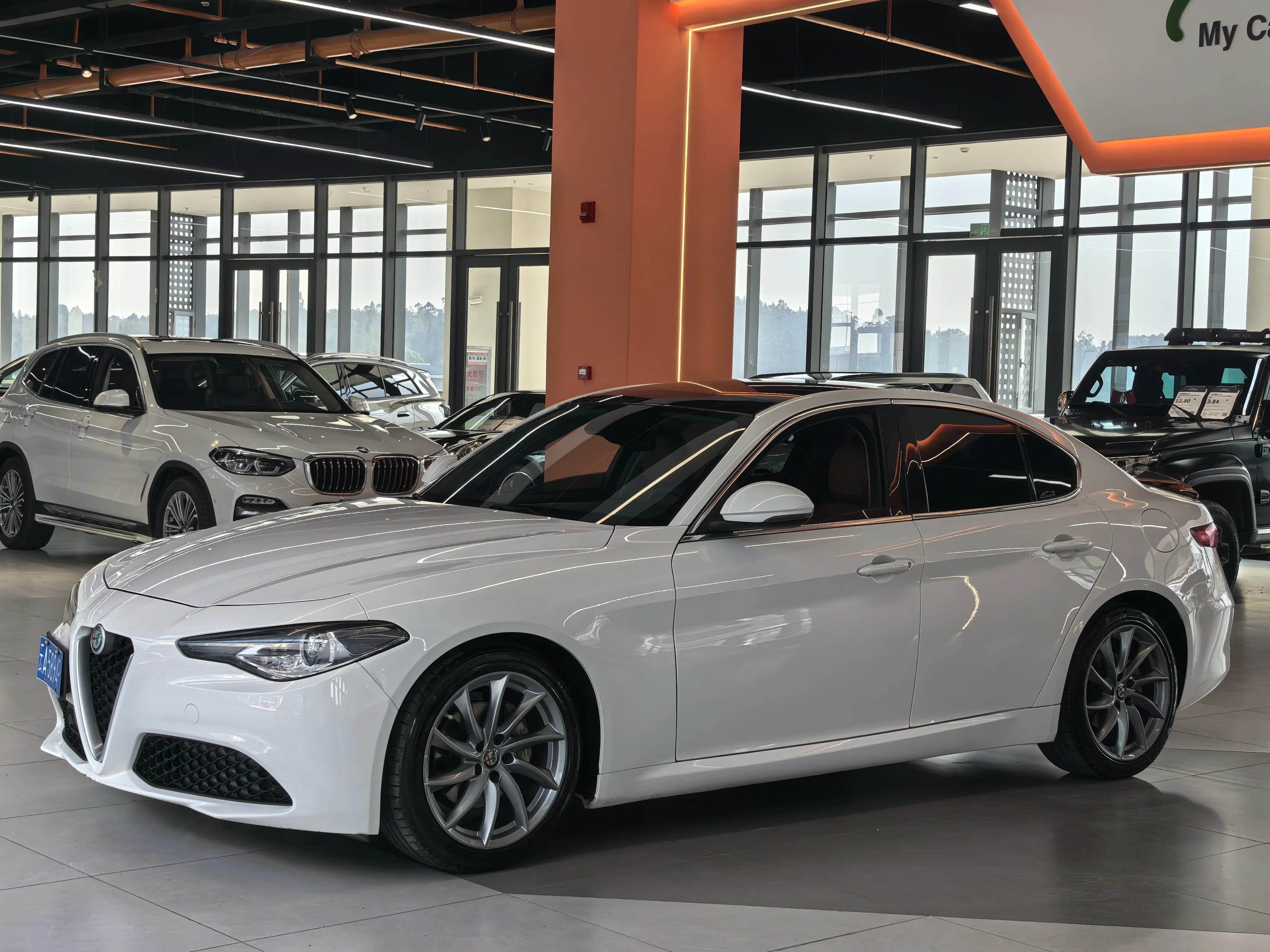 Alfa romeo Giulia Juliet