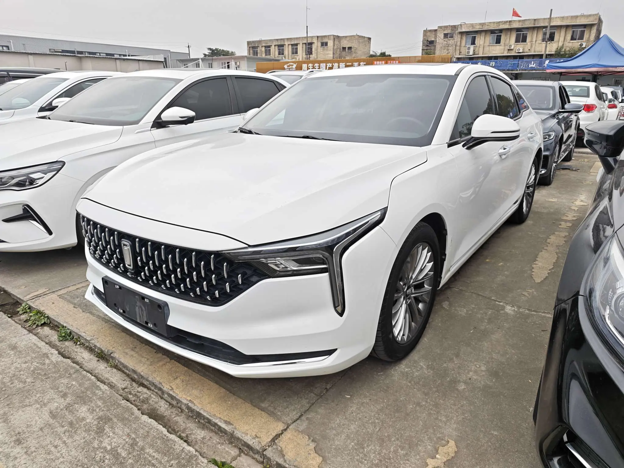 FAW Bestune B70 (Besturn B70)  из Китая