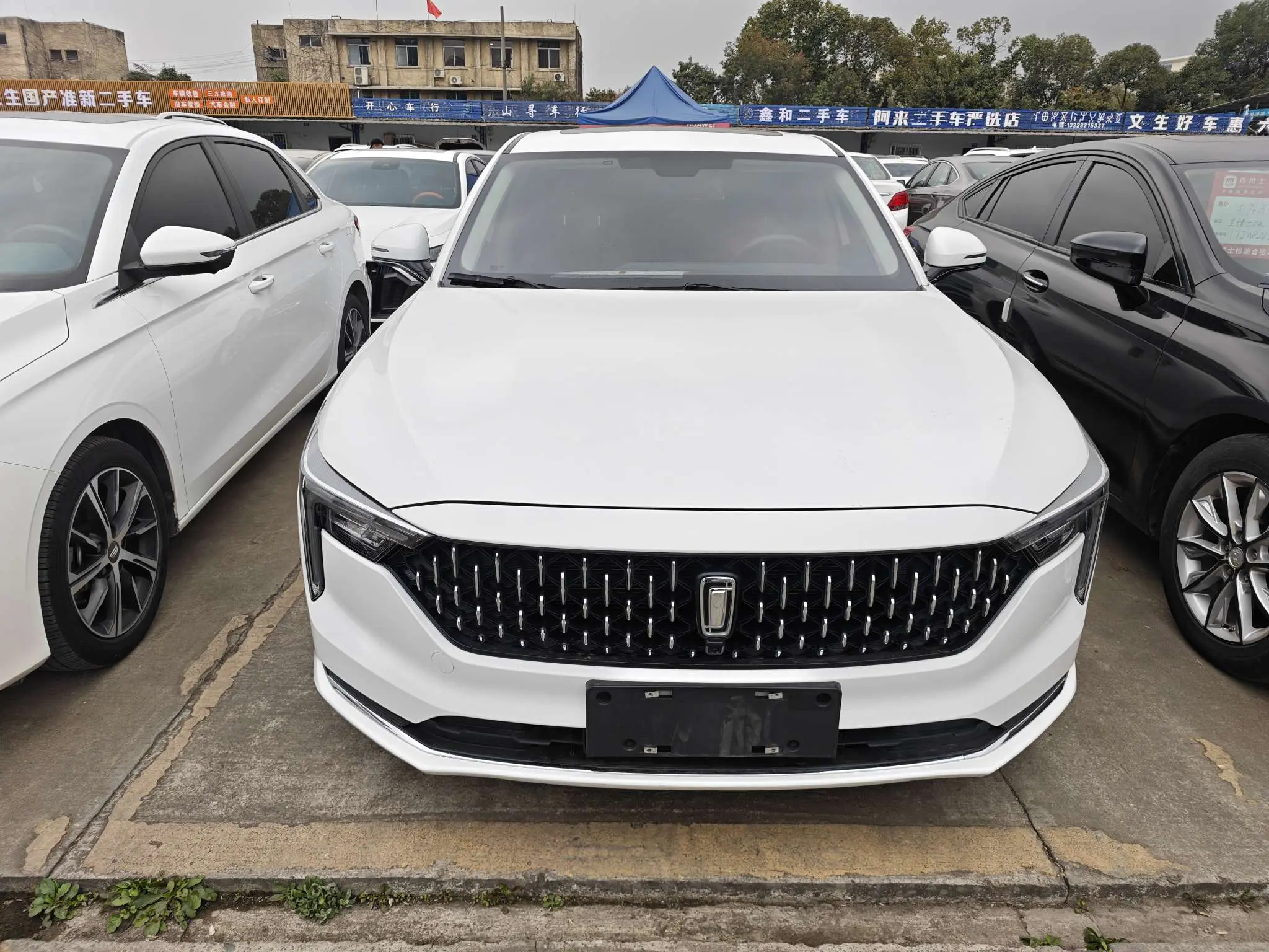 FAW Bestune B70 (Besturn B70)  из Китая