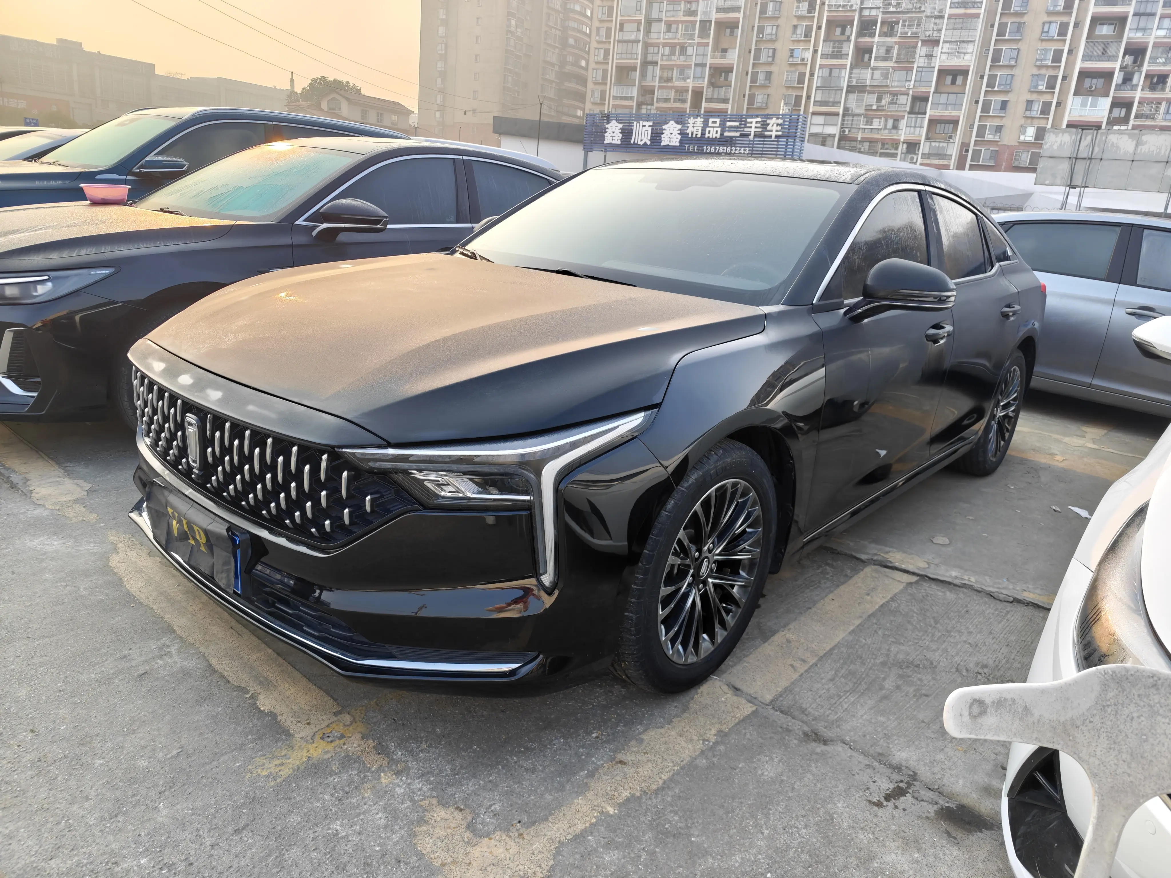 FAW Bestune B70 (Besturn B70)  из Китая