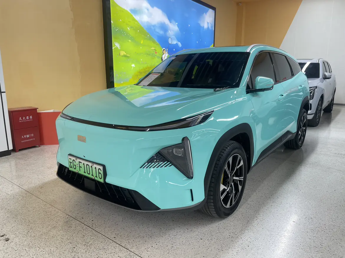 Geely Galaxy L7  из Китая