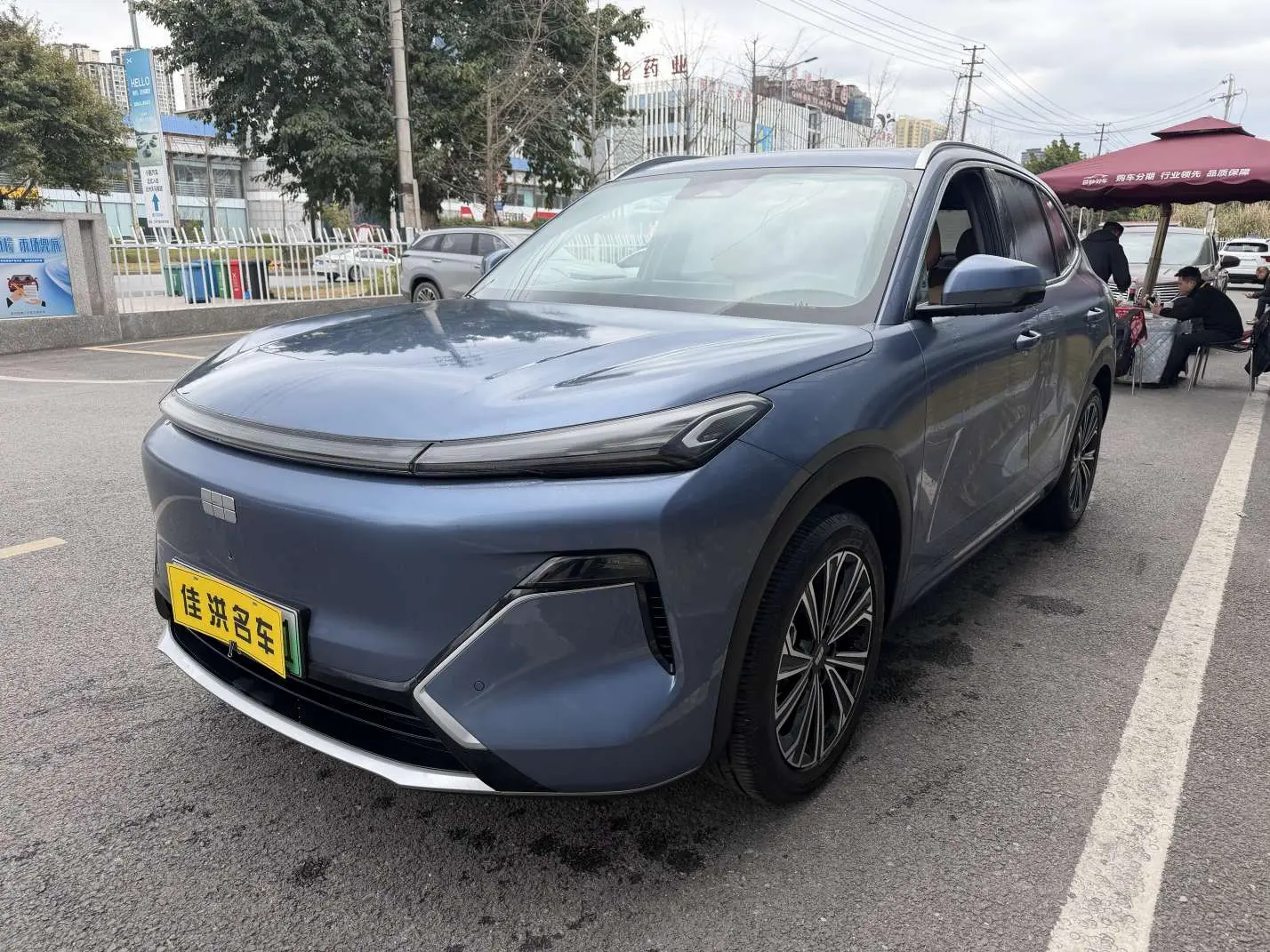 Geely Galaxy Starship 7 EM-i  из Китая