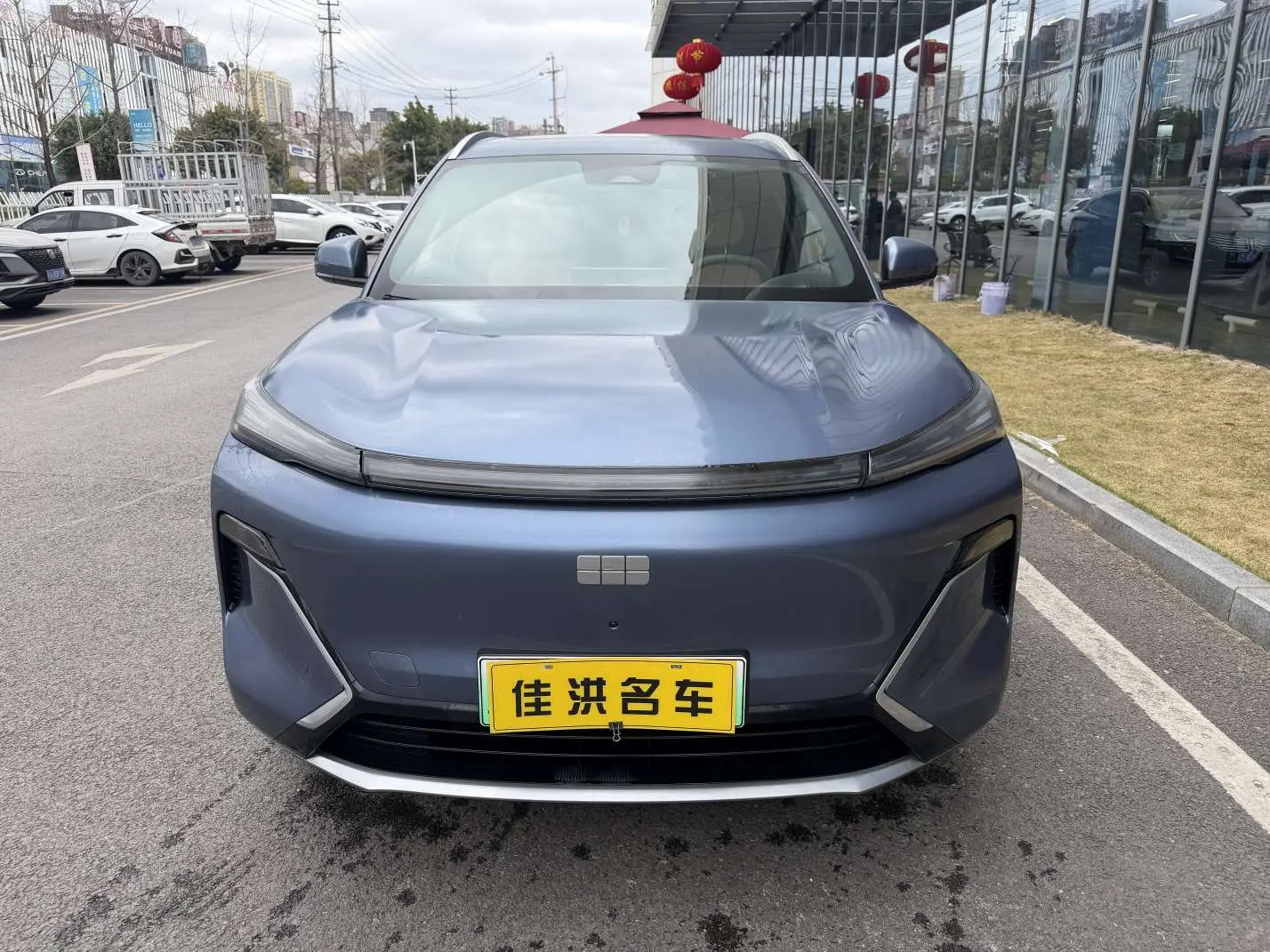 Geely Galaxy Starship 7 EM-i  из Китая