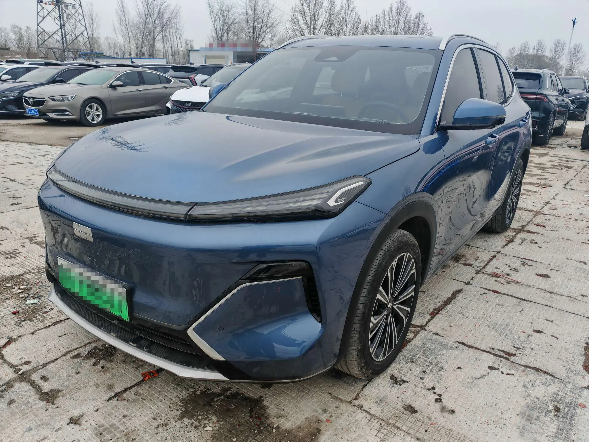 Geely Galaxy Starship 7 EM-i  из Китая