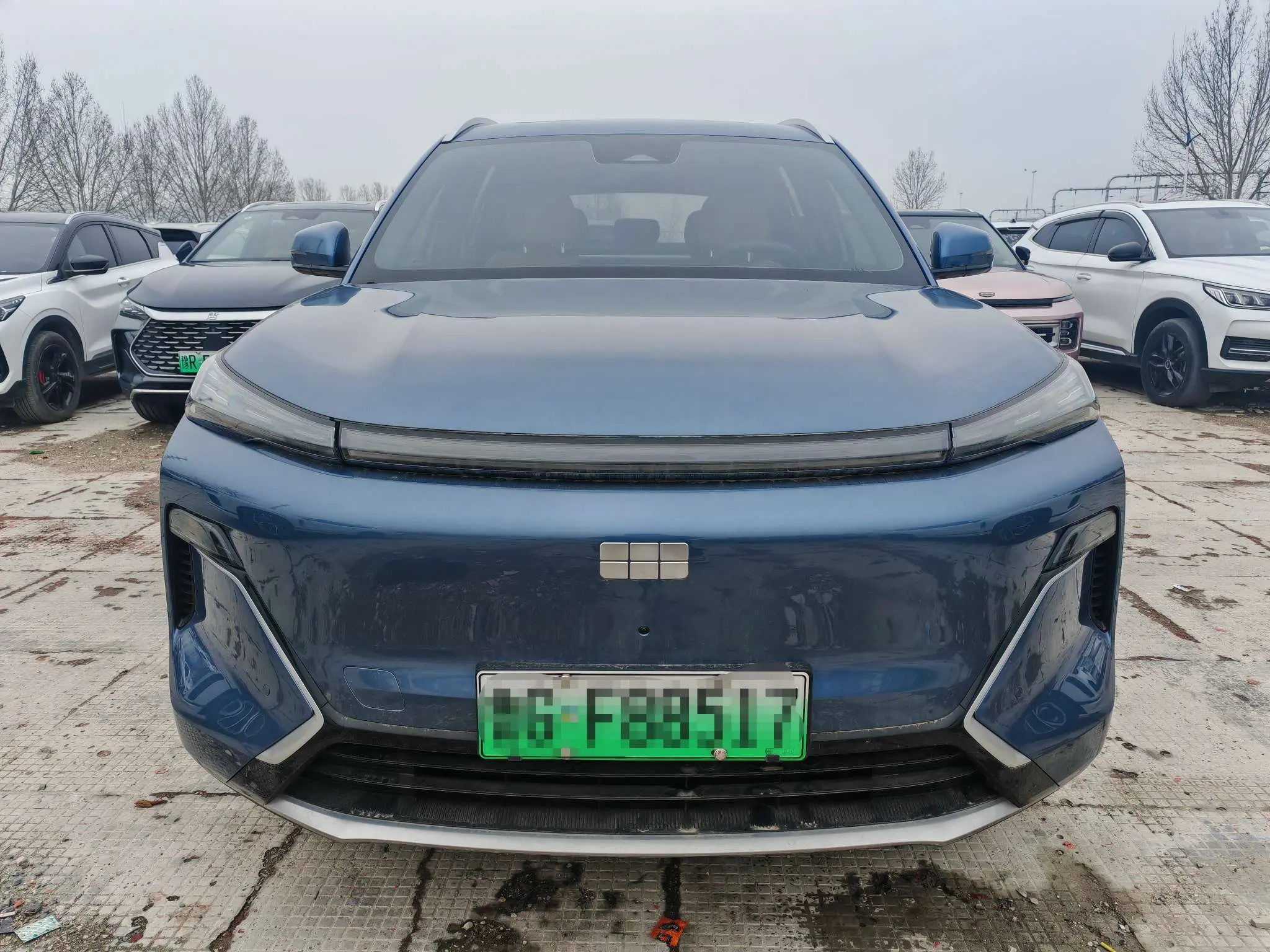 Geely Galaxy Starship 7 EM-i  из Китая