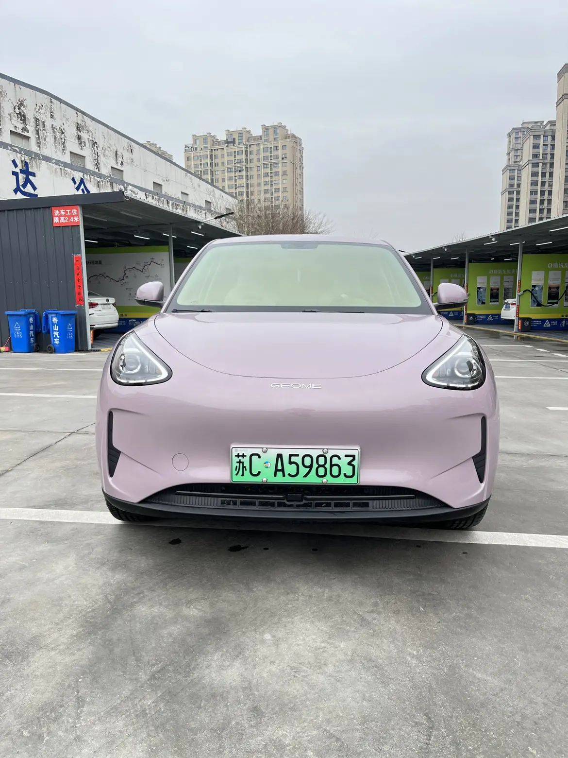 Geely Star Wish  из Китая