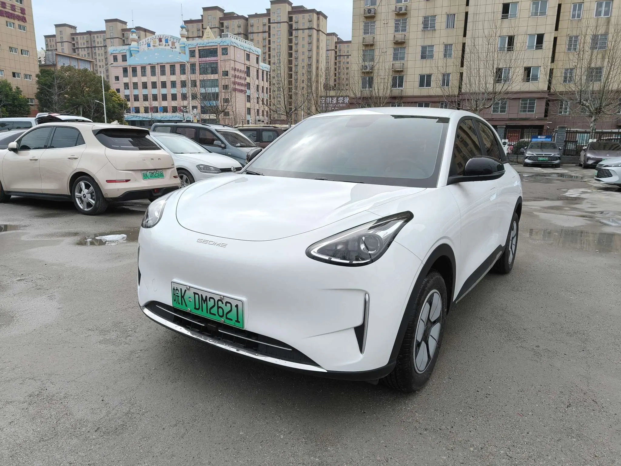 Geely Star Wish  из Китая