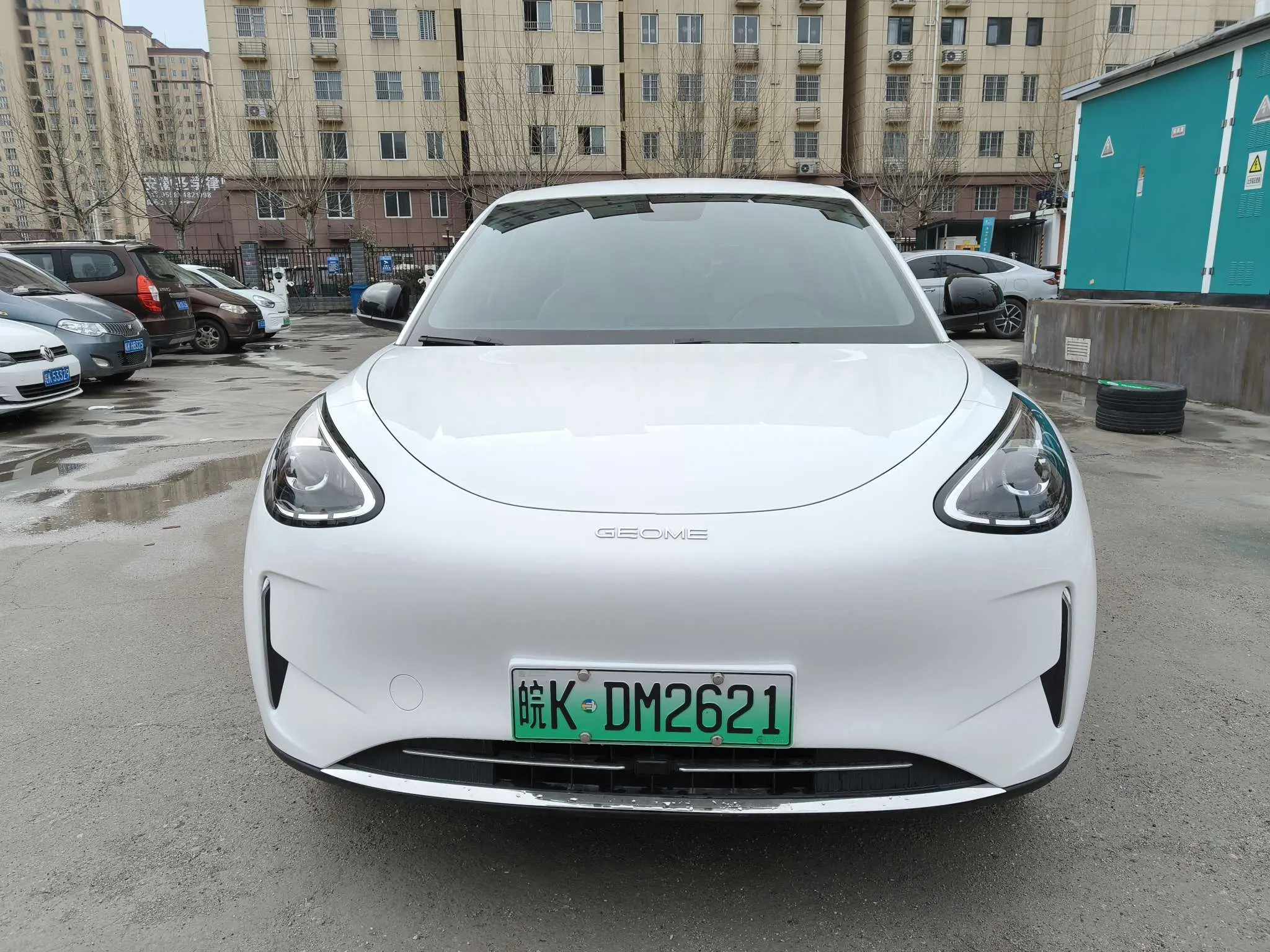 Geely Star Wish  из Китая