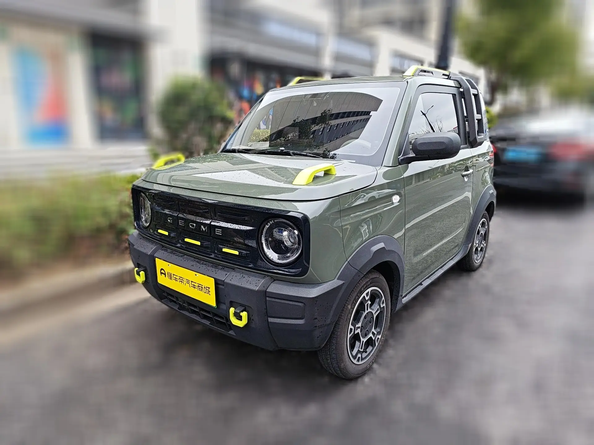 Geely Panda  из Китая