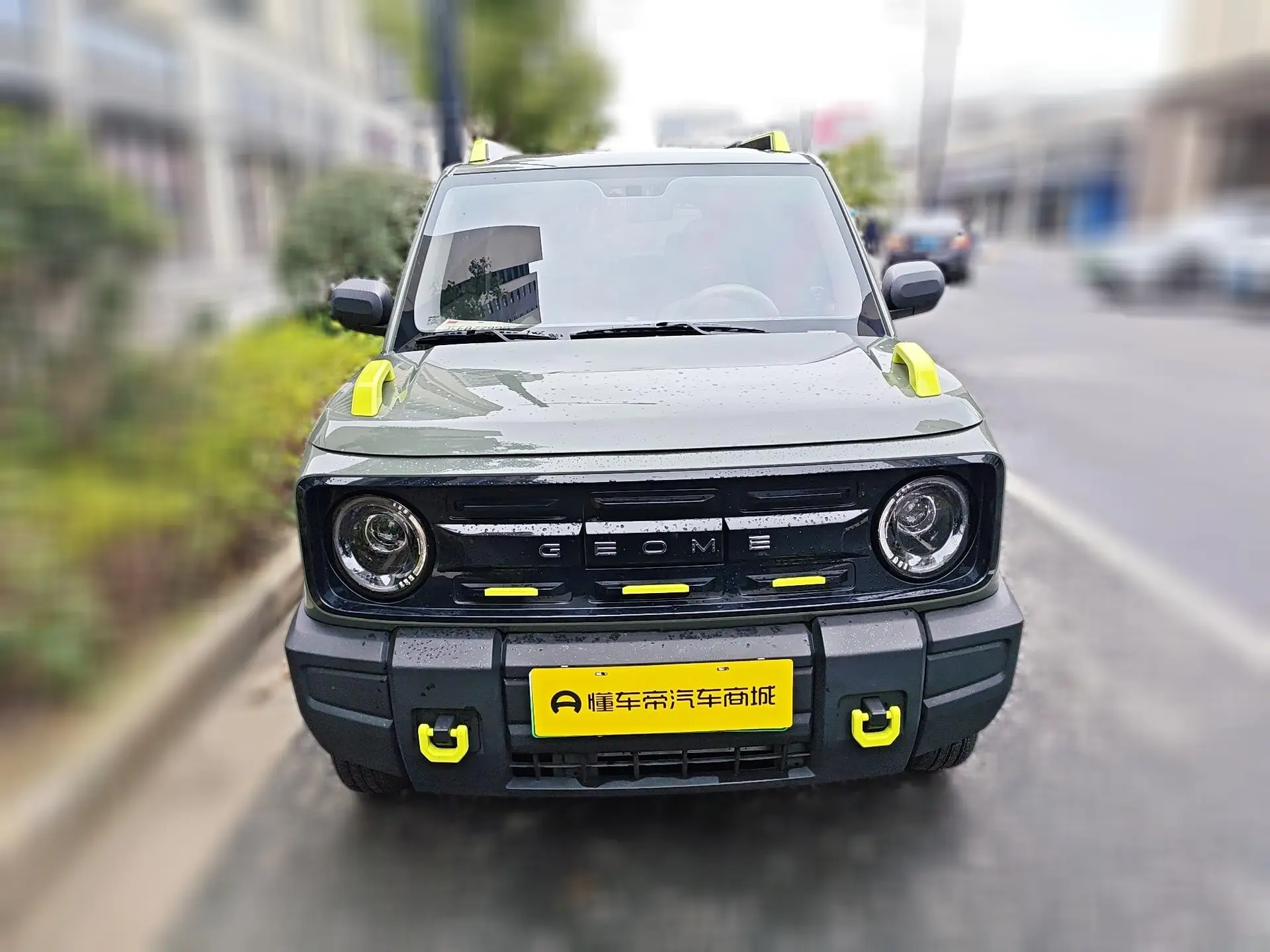 Geely Panda  из Китая