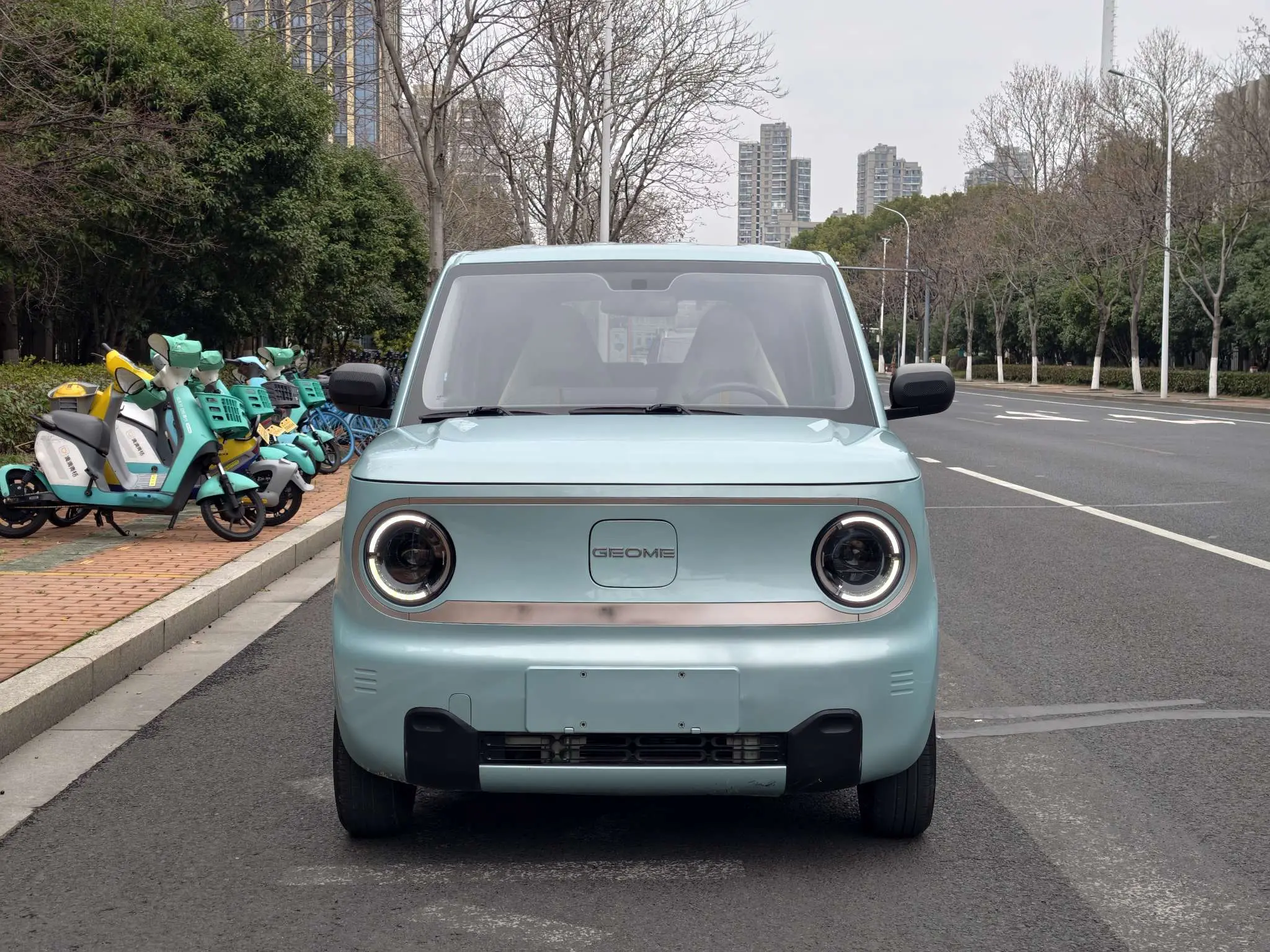 Geely Panda  из Китая